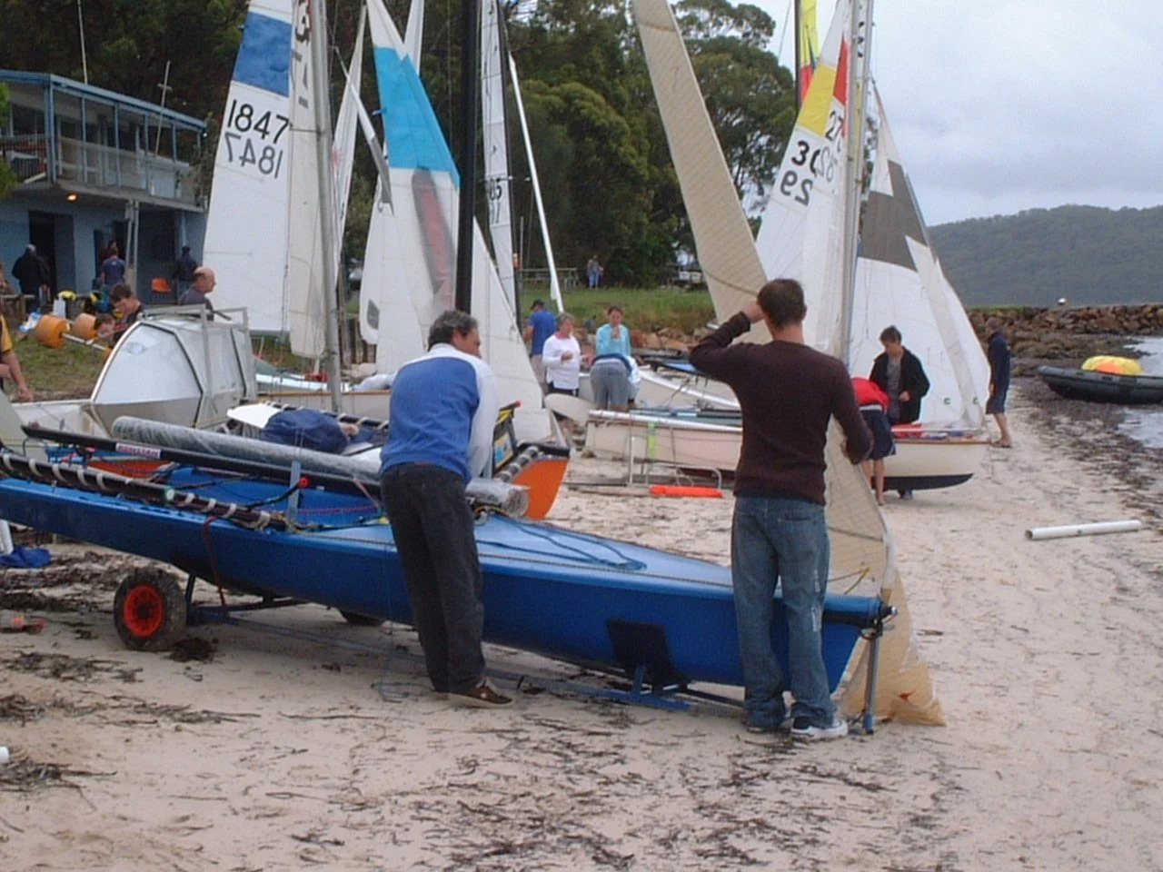 2027 - NSW TT5 Sail Port Stephens