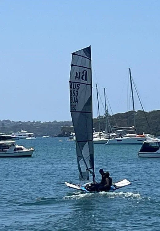 AUS 353 B Flat — B14 World Championships Sydney 2025