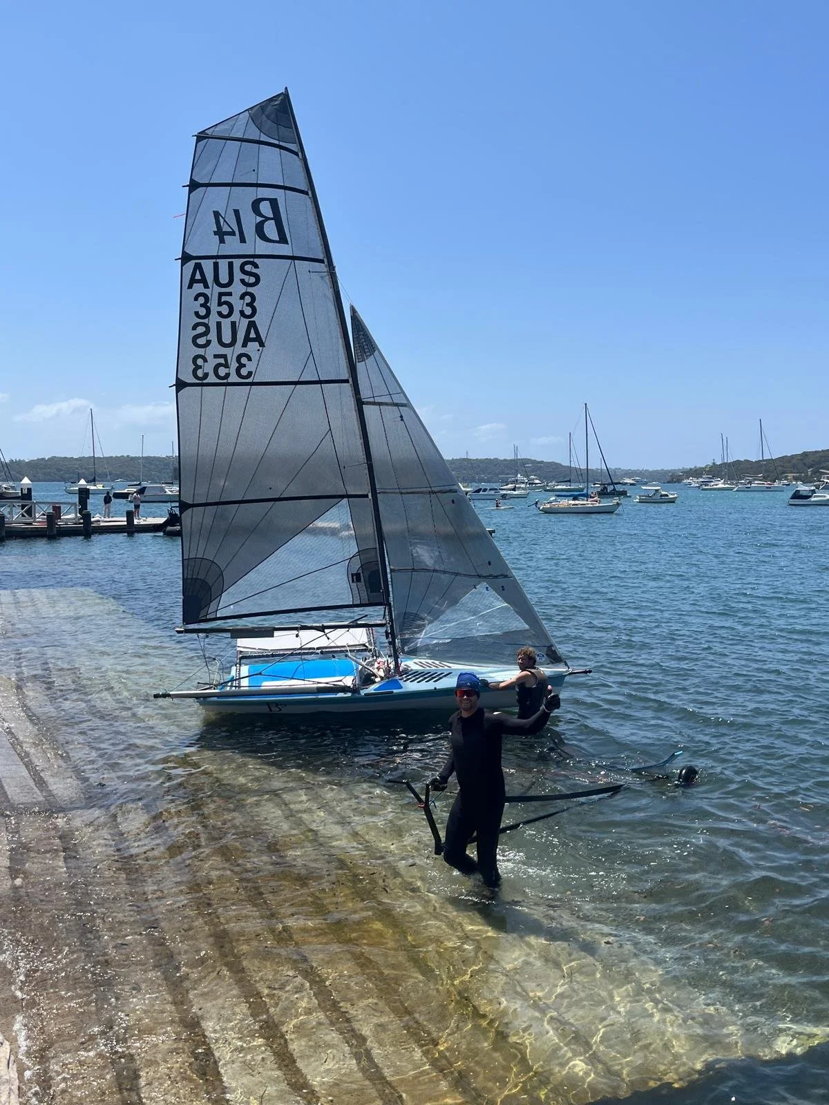 AUS 353 B Flat — B14 World Championships Sydney 2025