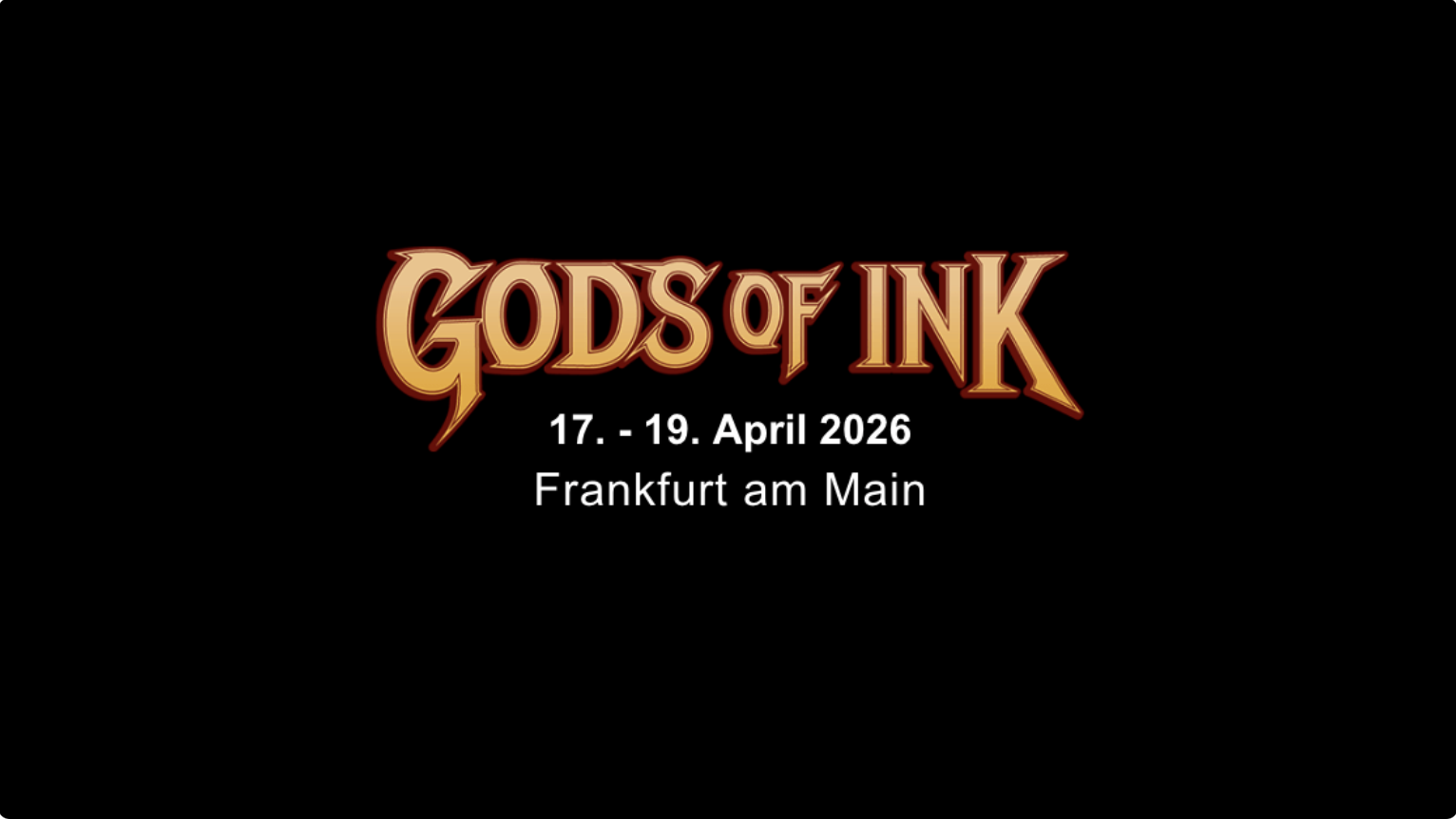 Gods of ink tattoo convention 2026
