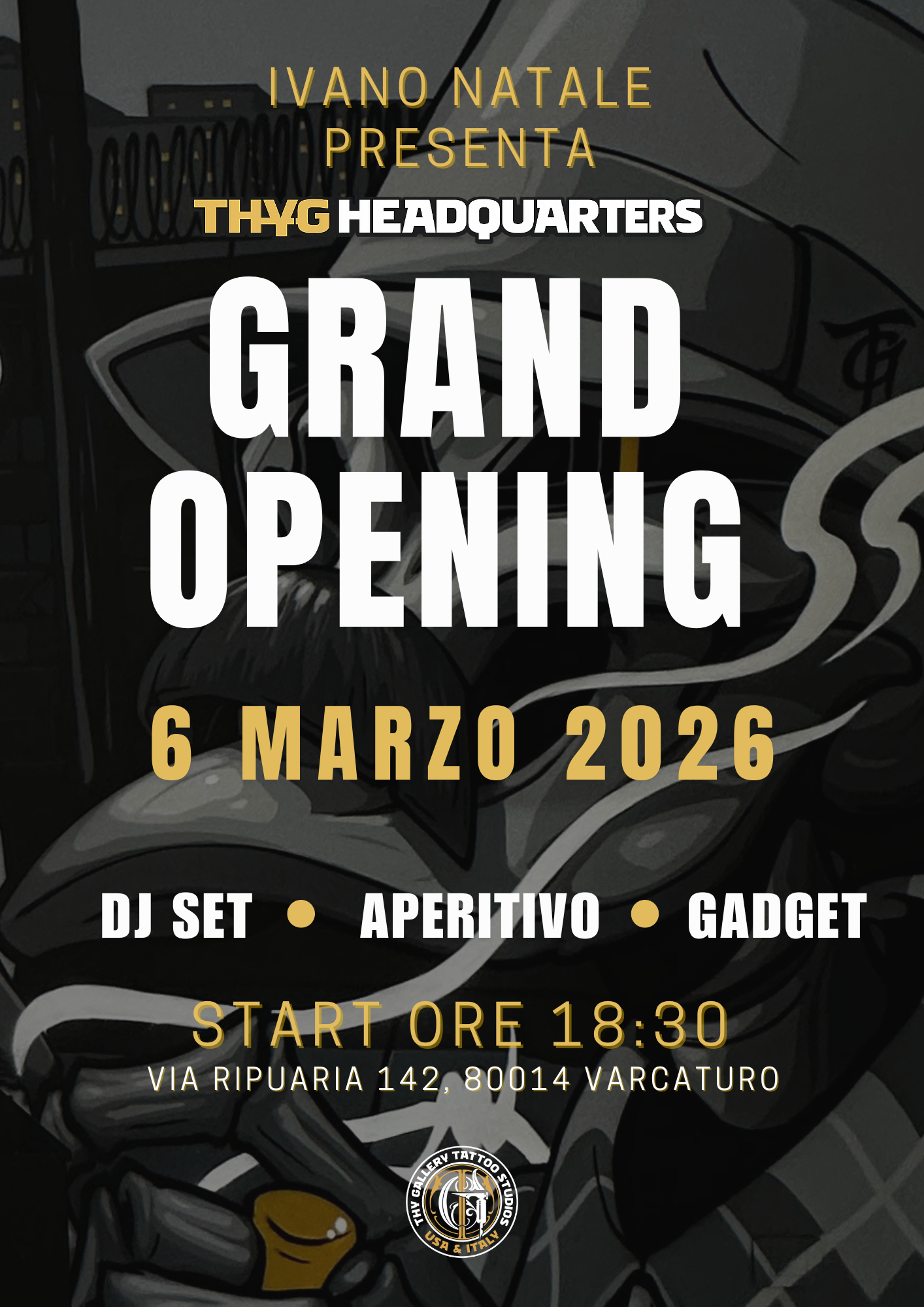 Thy-G Grand Opening