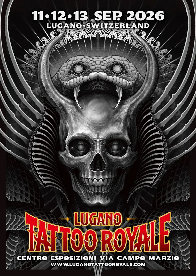 LUGANO Tattoo Royale