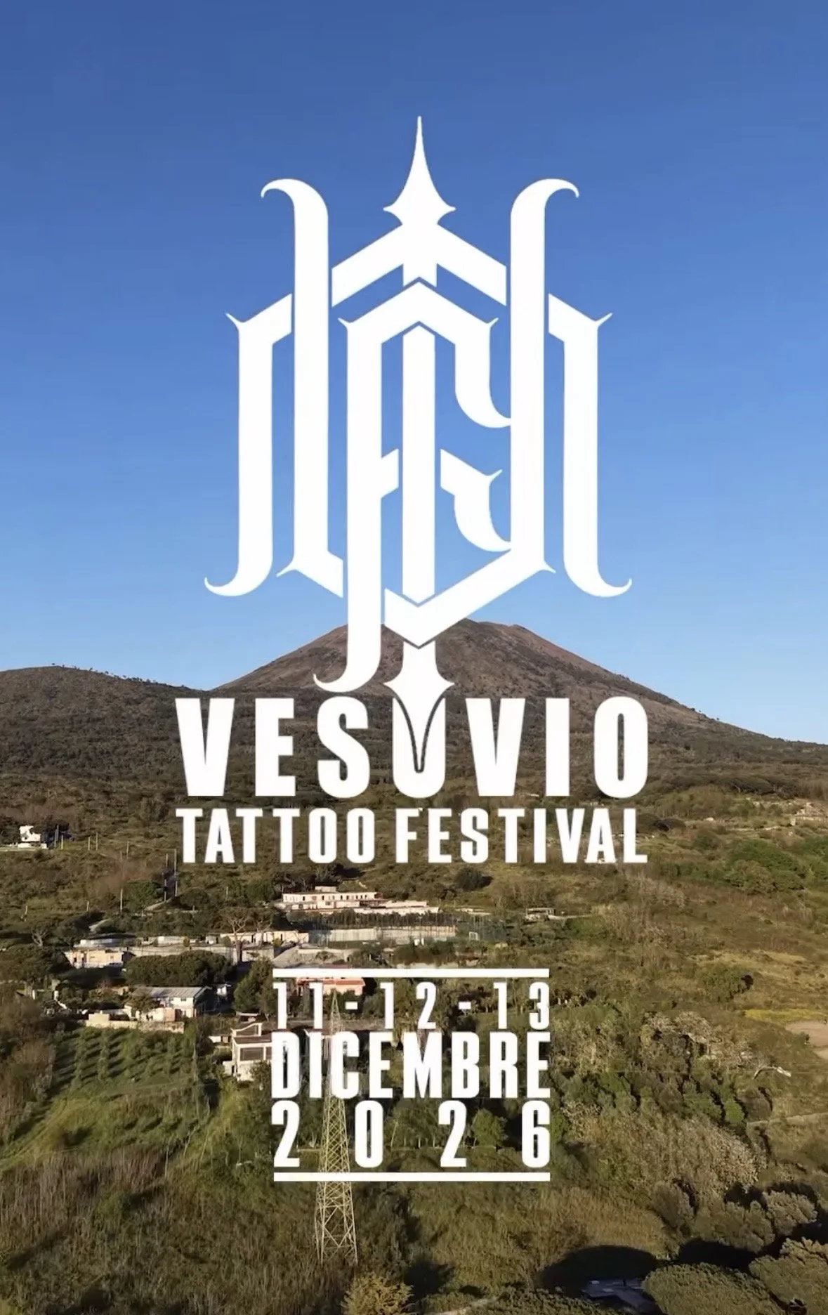 VESUVIO TATTOO FESTIVAL 2026