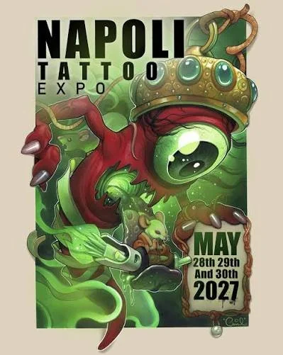 NAPOLI TATTOO EXPO 2027