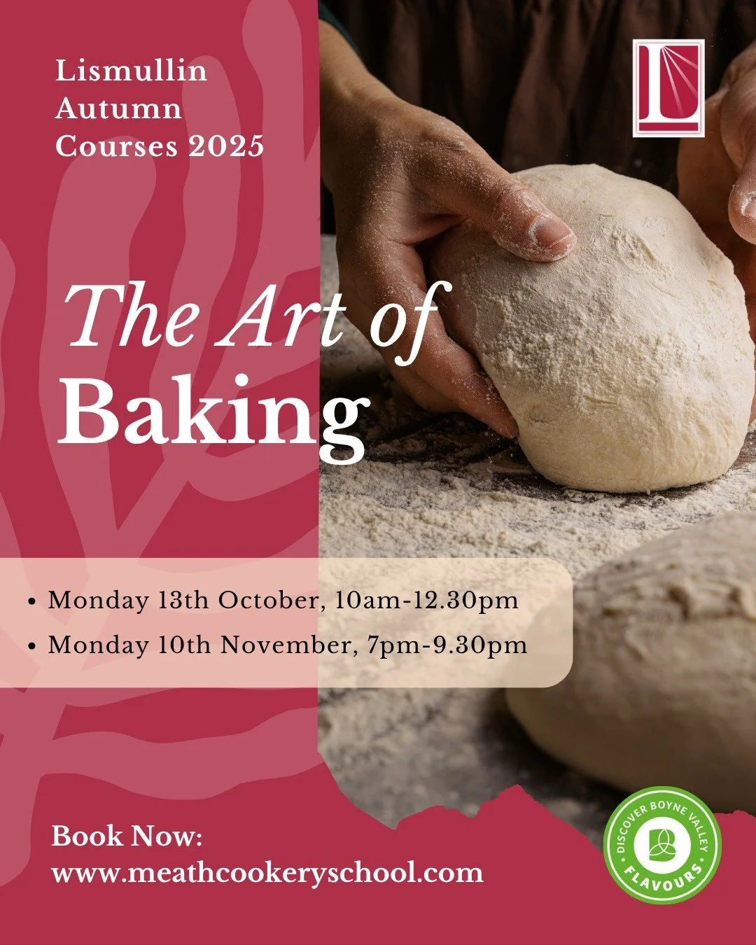 Want to gain confidence in baking? In this beginner-friendly course, you’ll learn 4 core recipes and how to adapt them into a wide variety of delicious bakes. Perfect for anyone who wants to create classic cakes and tarts with ease.
🗓️ Dates: