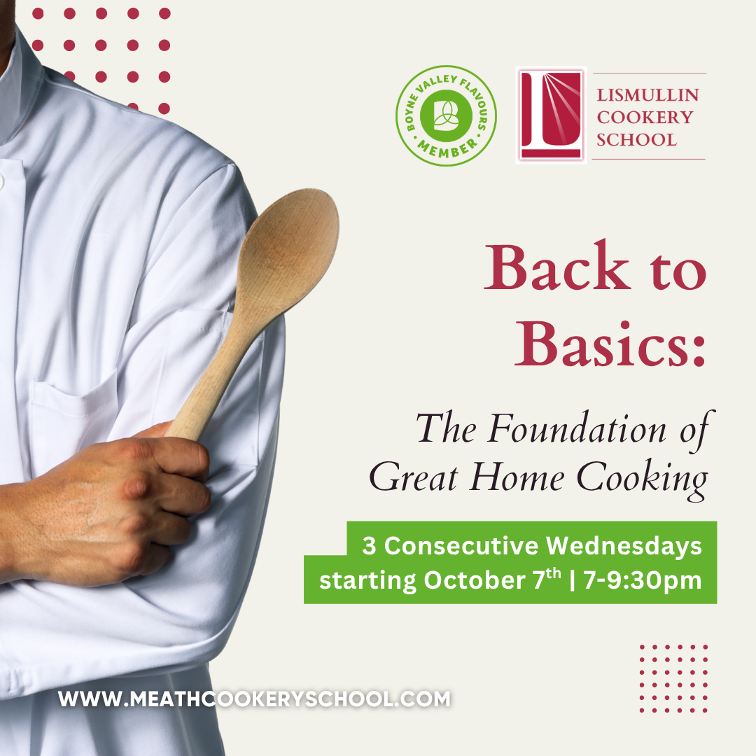Back to Basics: The Foundation of Good Cooking (3-Part Series)