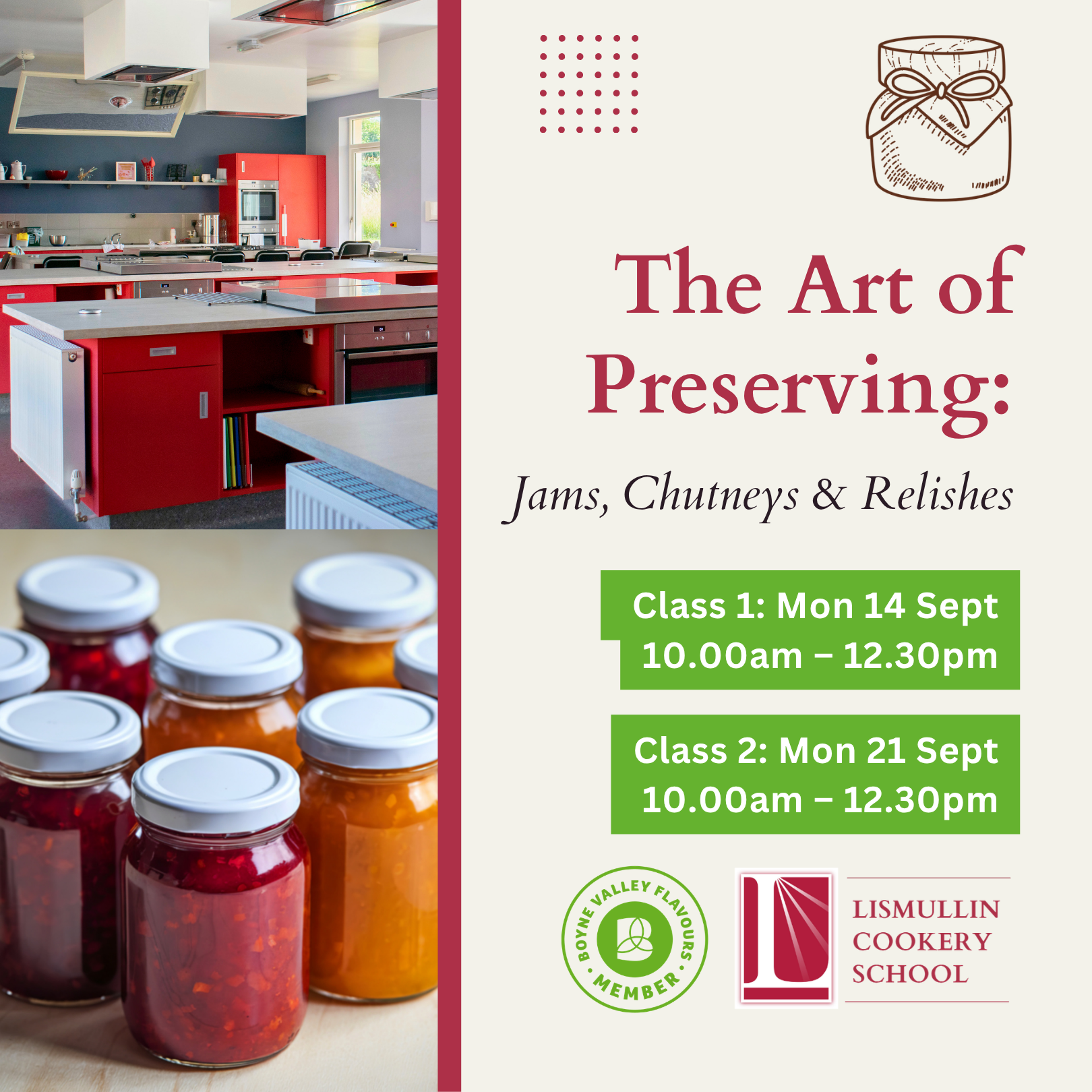 The Art of Preserving: Jams, Chutneys & Relishes