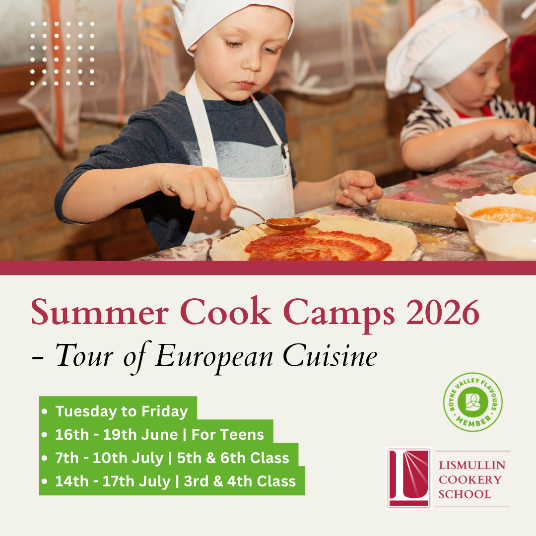 Summer Cook Camps 2026 - Tour of European Cuisine