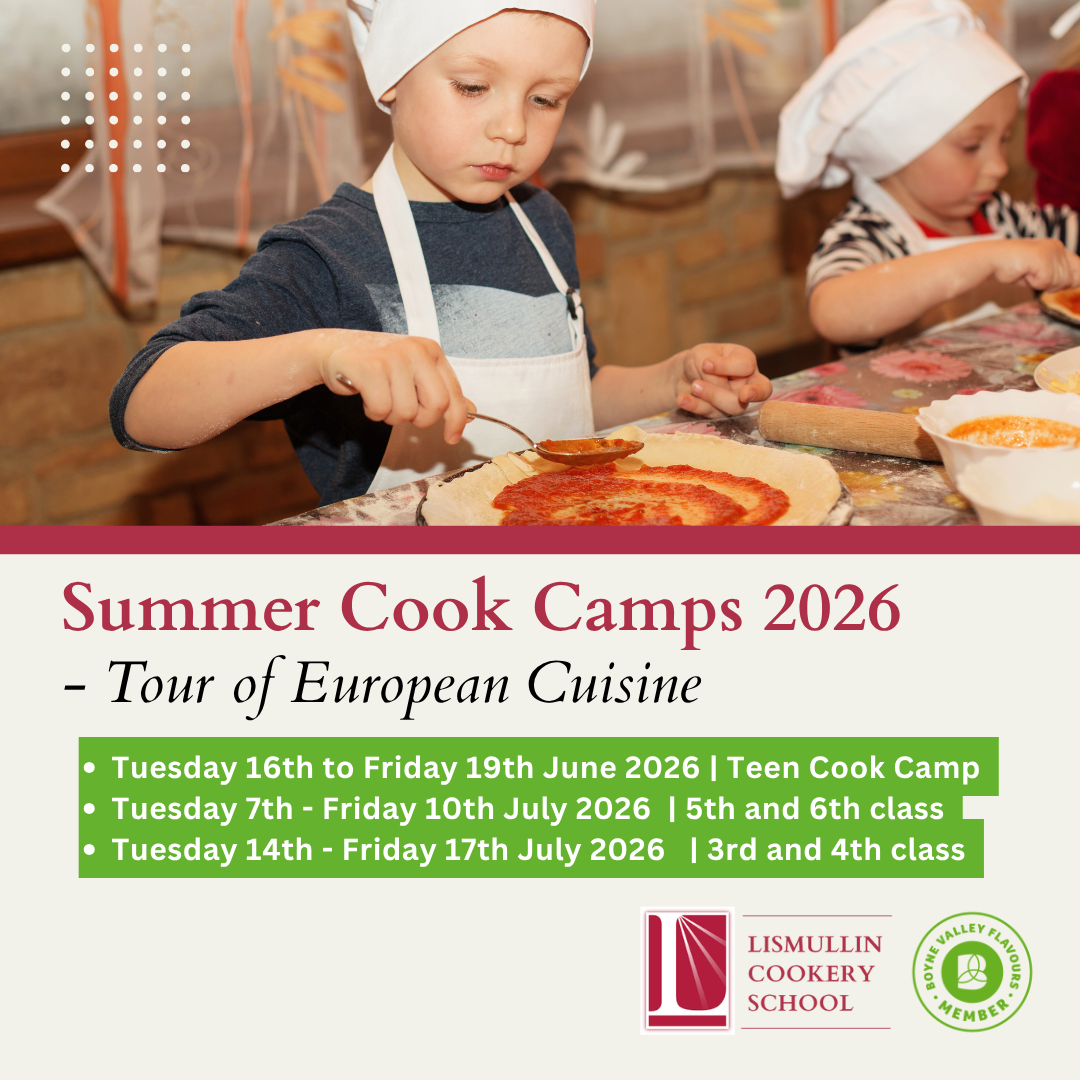 Summer Cook Camps 2026 - Tour of European Cuisine