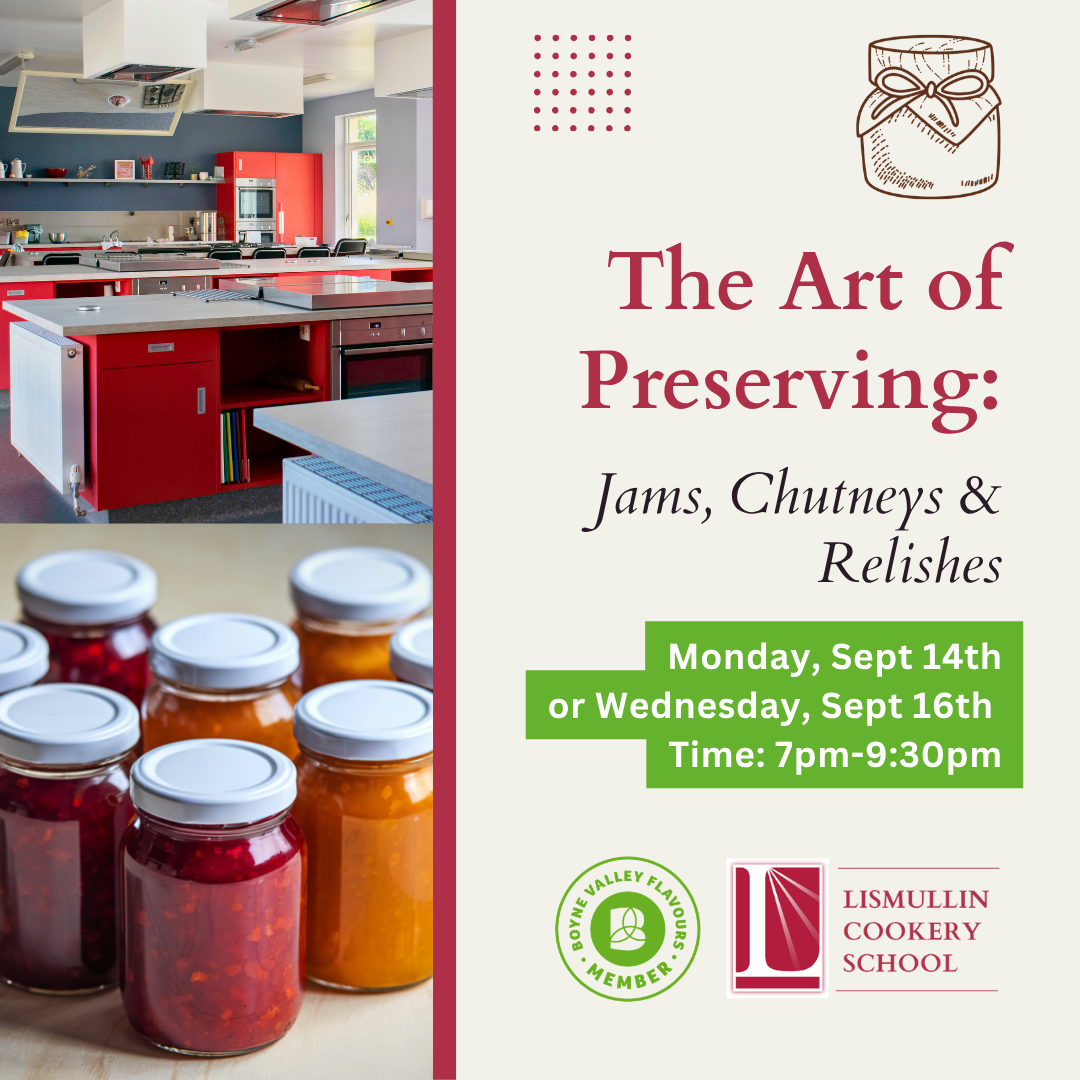 The Art of Preserving: Jams, Chutneys & Relishes