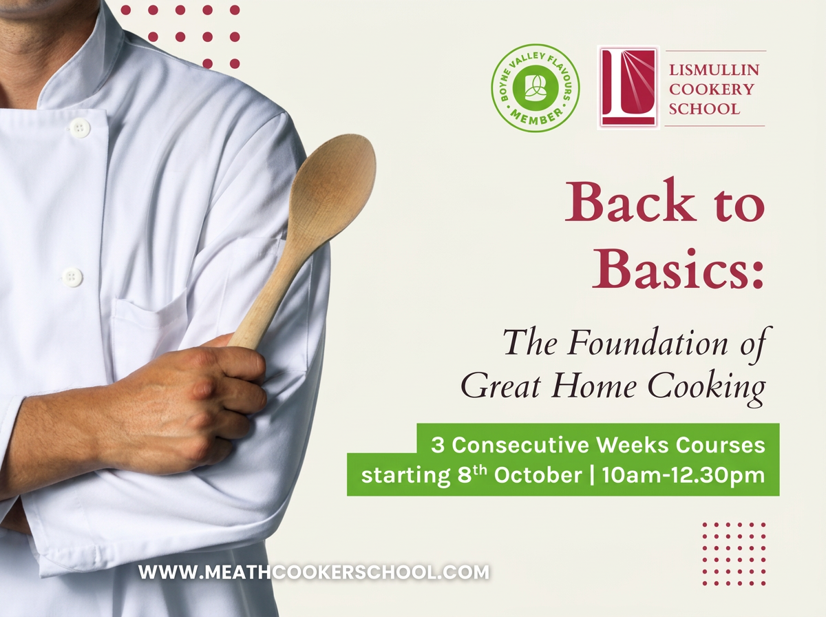Back to Basics: The Foundation of Good Cooking (3-Part Series)