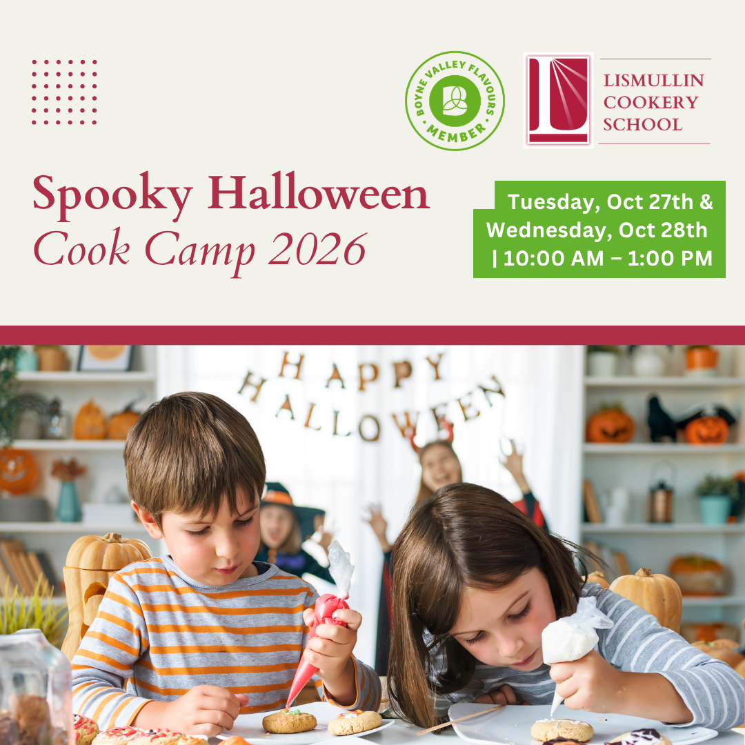 Spooky Halloween Cook Camp