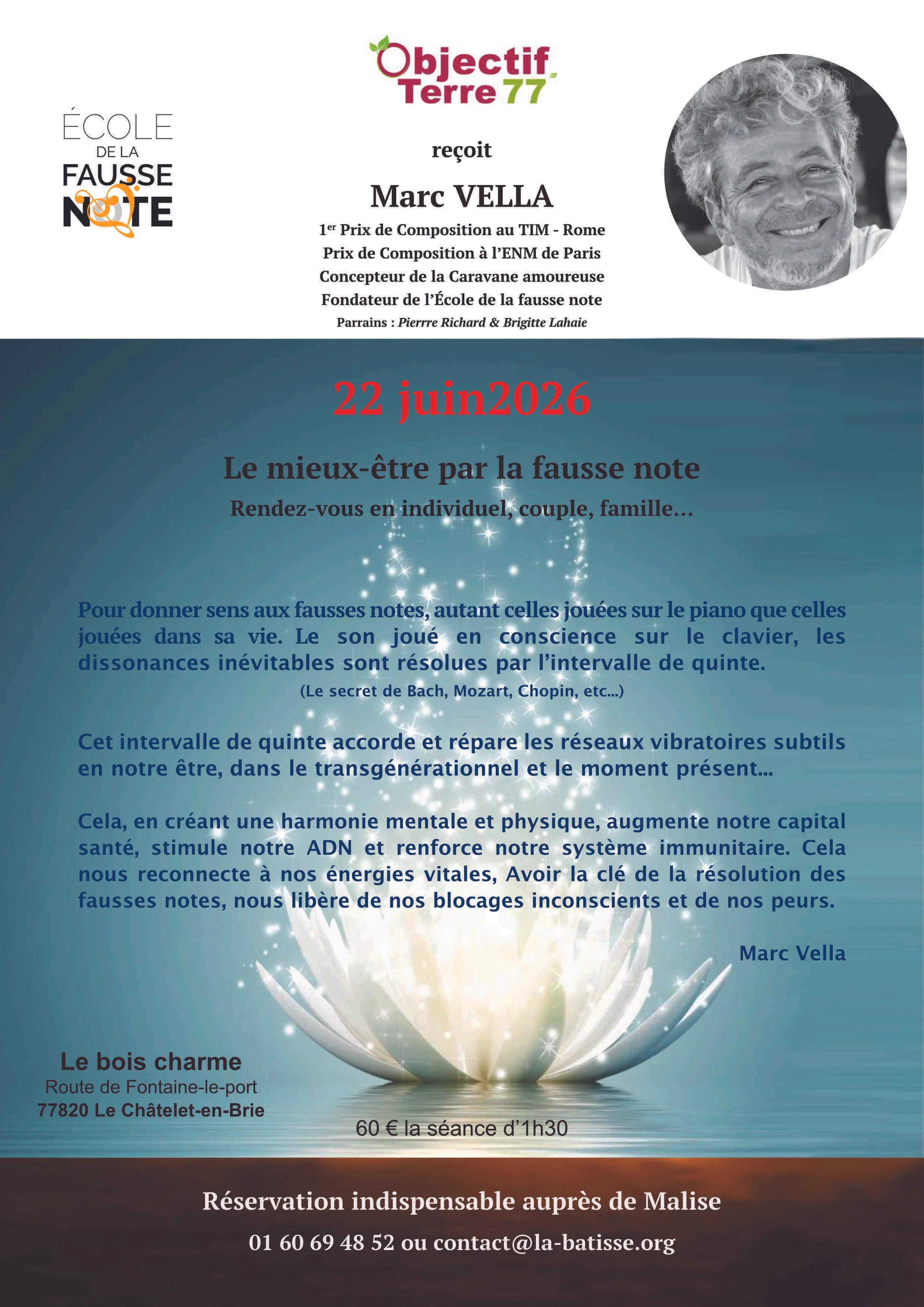 Le Mieux être par la fausse note