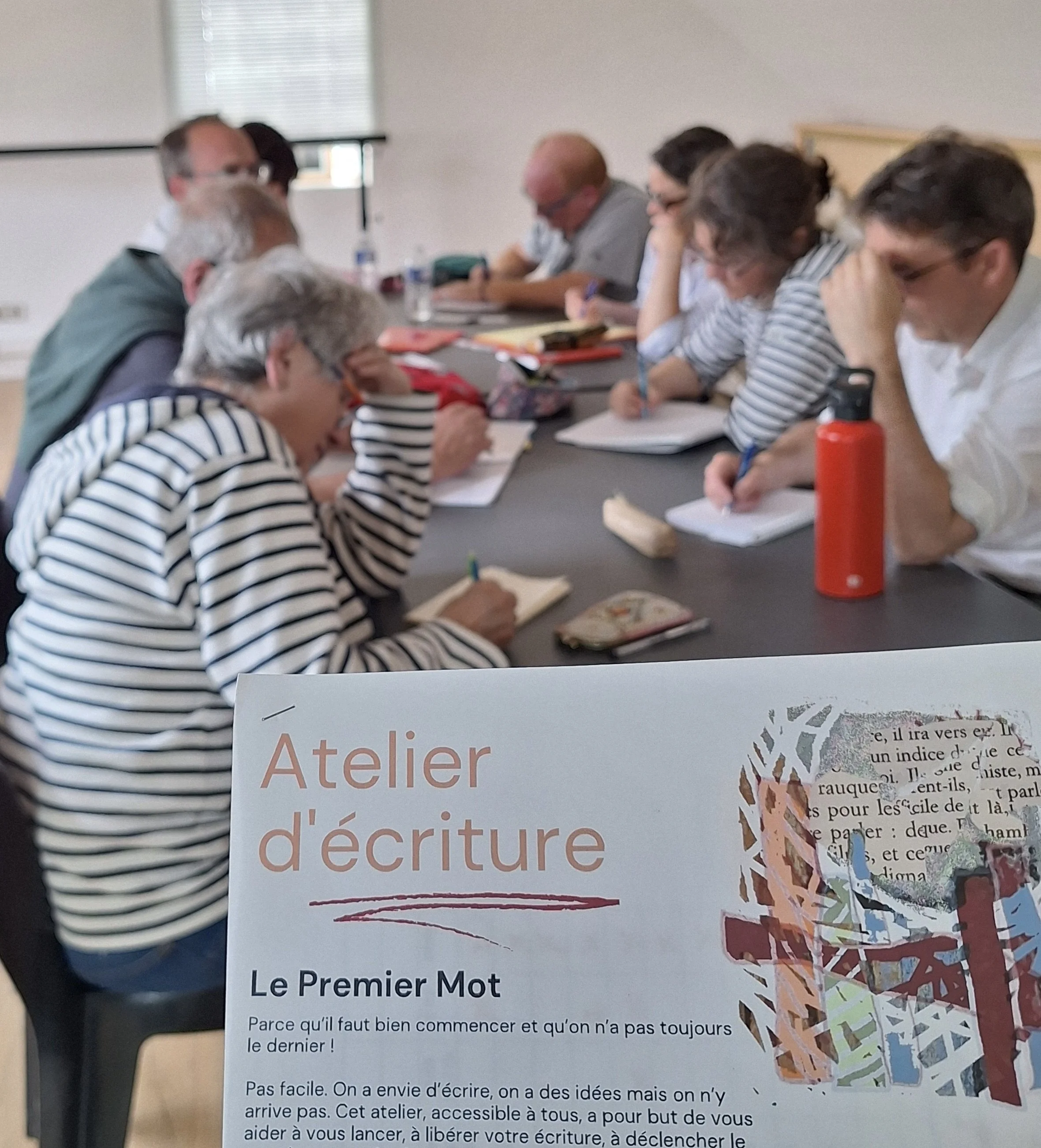 Atelier d'écriture