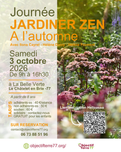 Jardiner Zen à l'automne