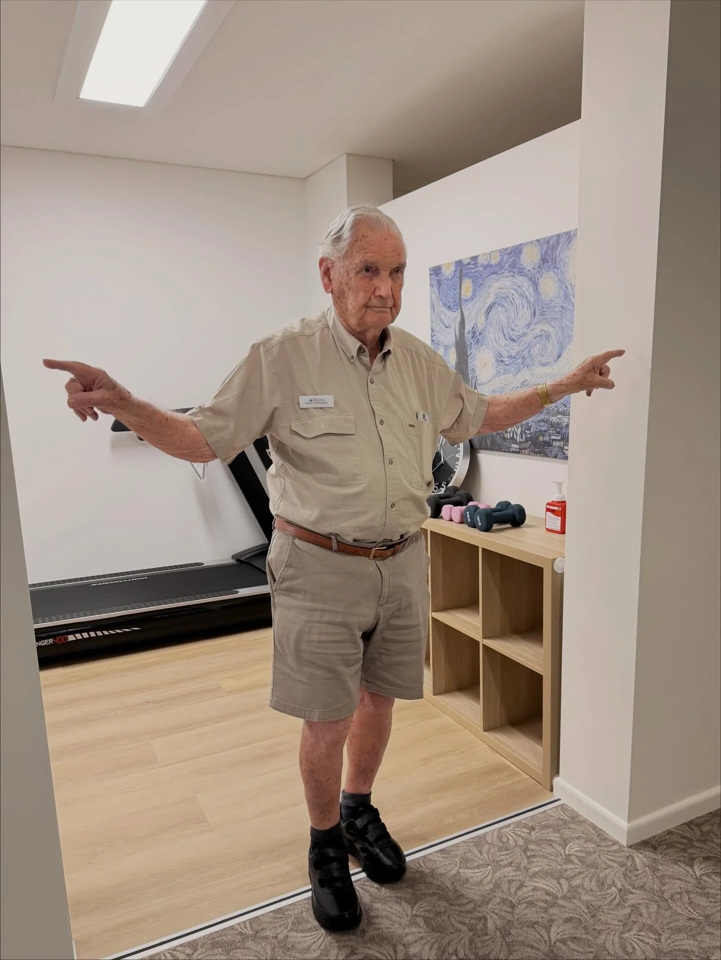 💫 Special Client Highlight at 101 Yrs Old 🤩
🎉101 years and counting ‘I don’t want to rust out, I want to wear out.’ What a beautiful reminder that life is meant to be fully lived, every single moment, until the very last. 🕰️✨ F