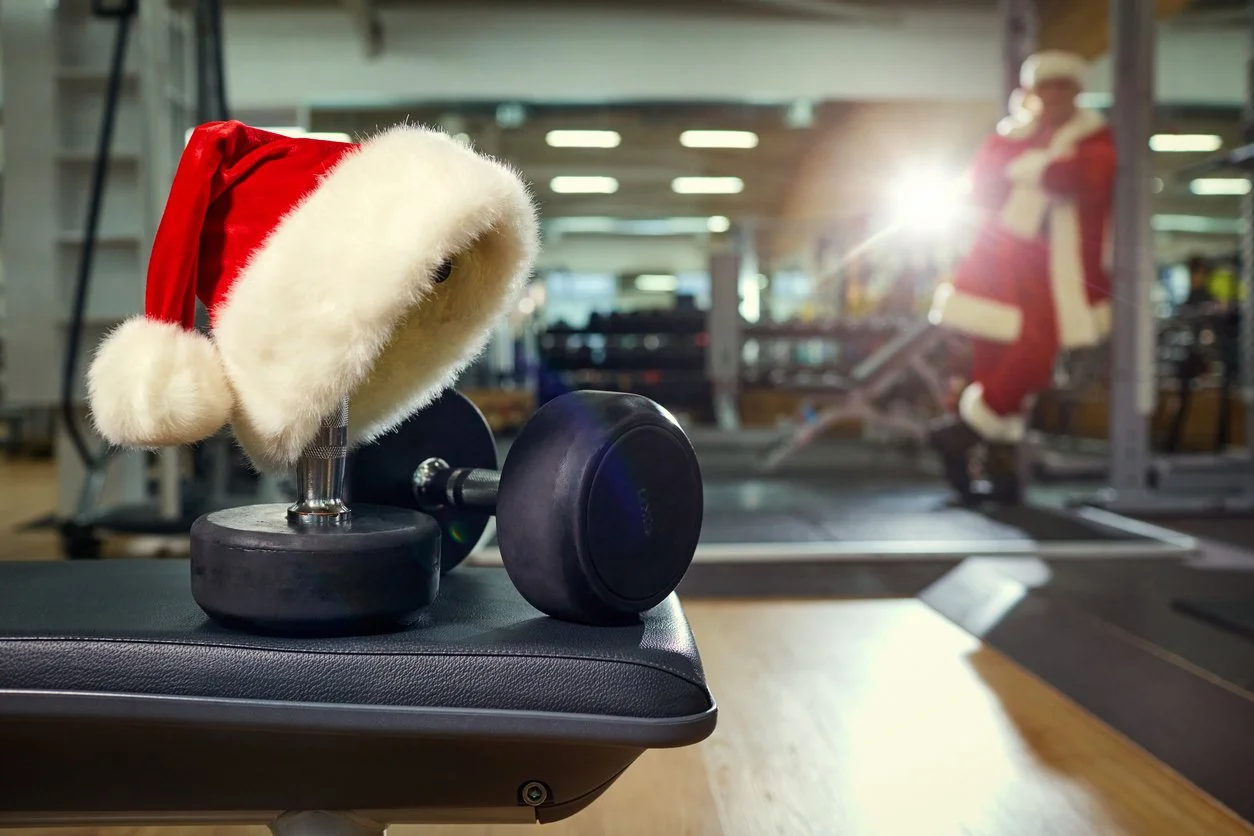 STAY ACTIVE DURING THE HOLIDAY SEASON.