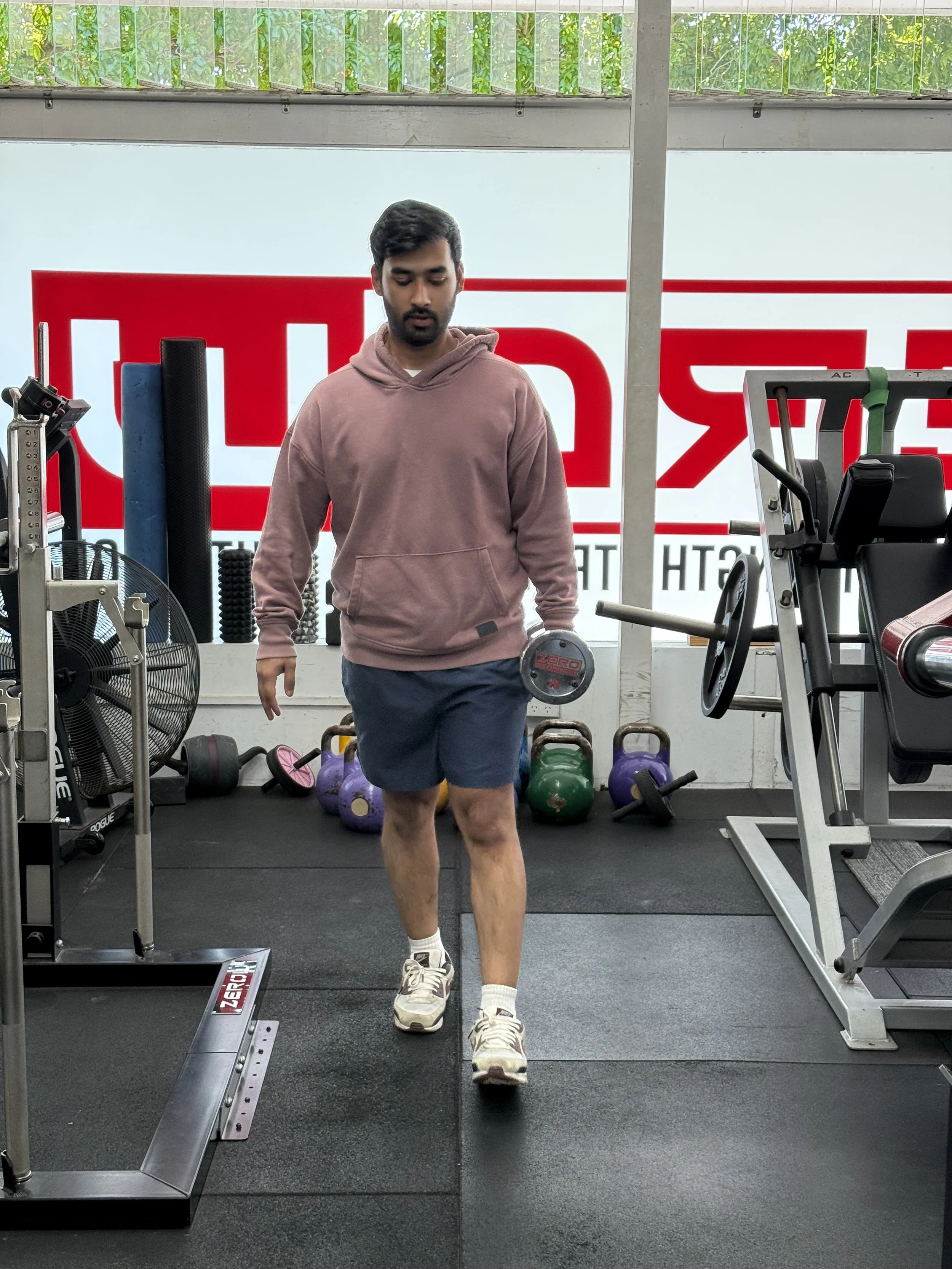 Lower back strengthening