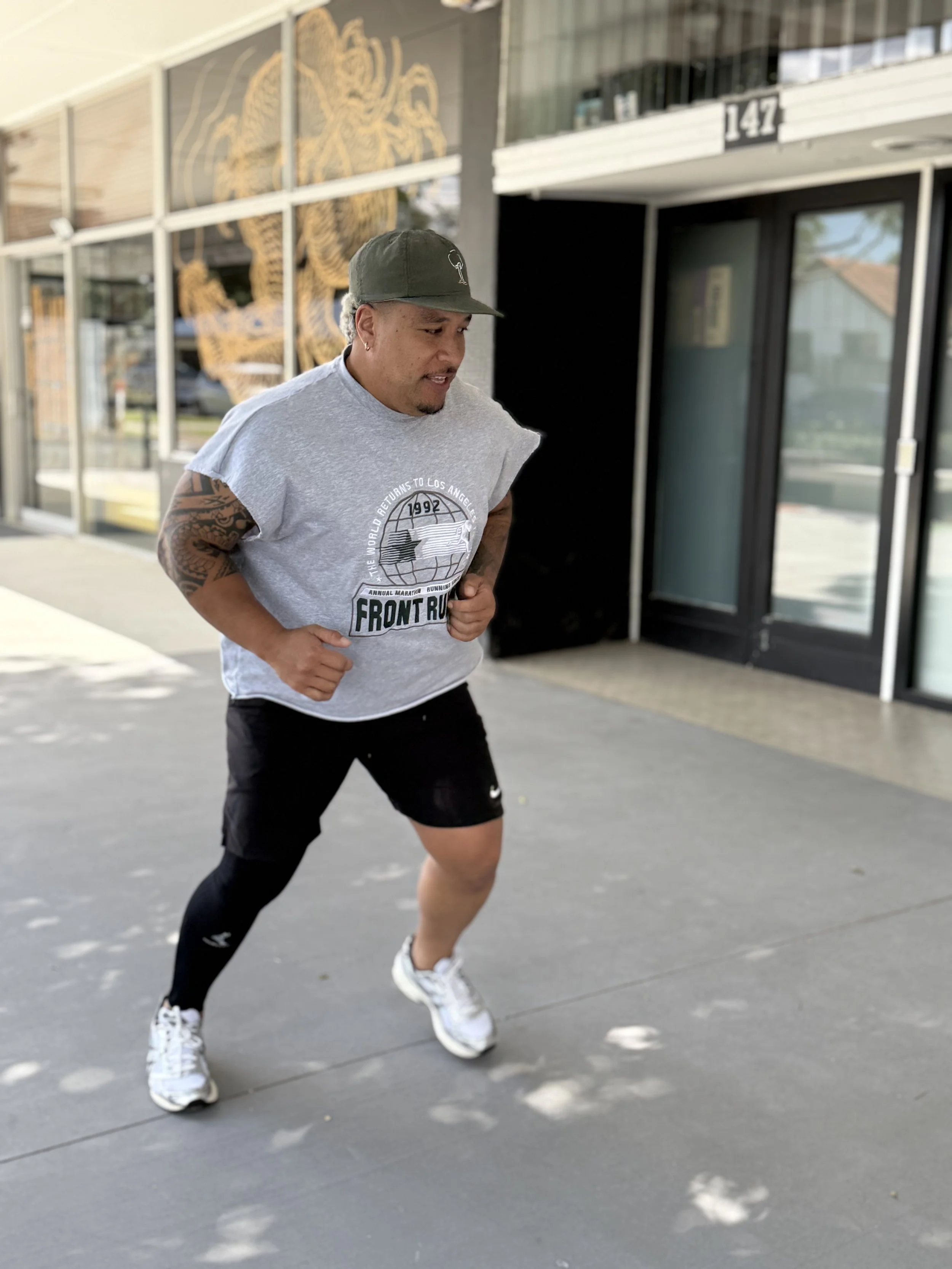 Exercise physiology running.