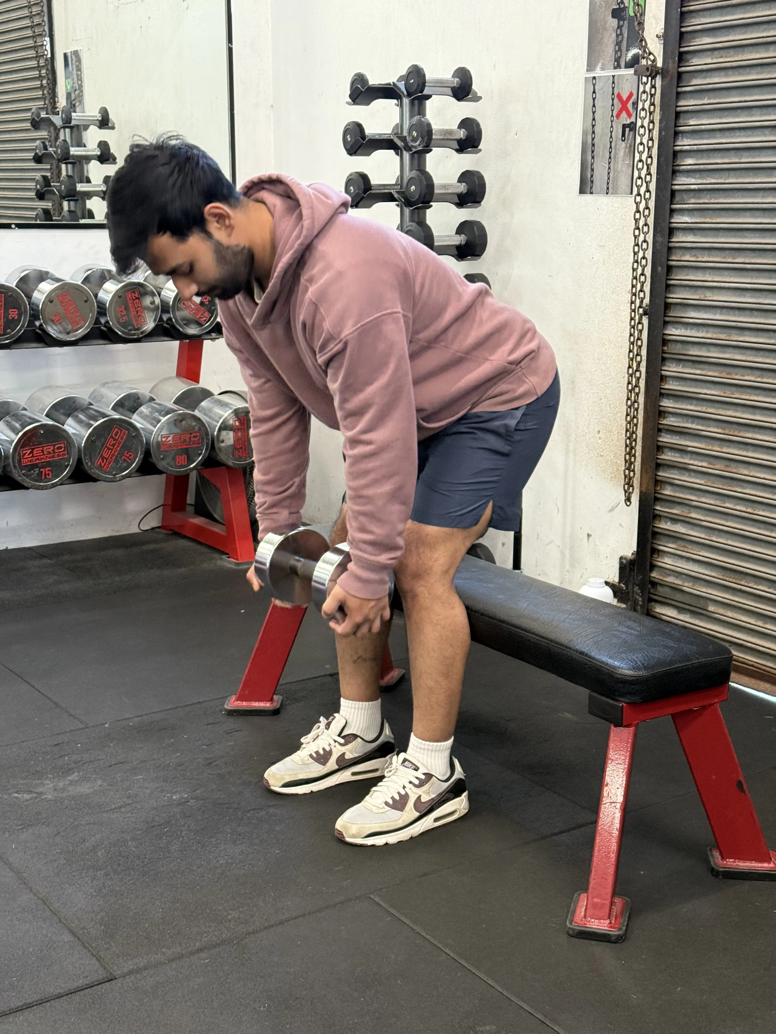 Learning the correct technique