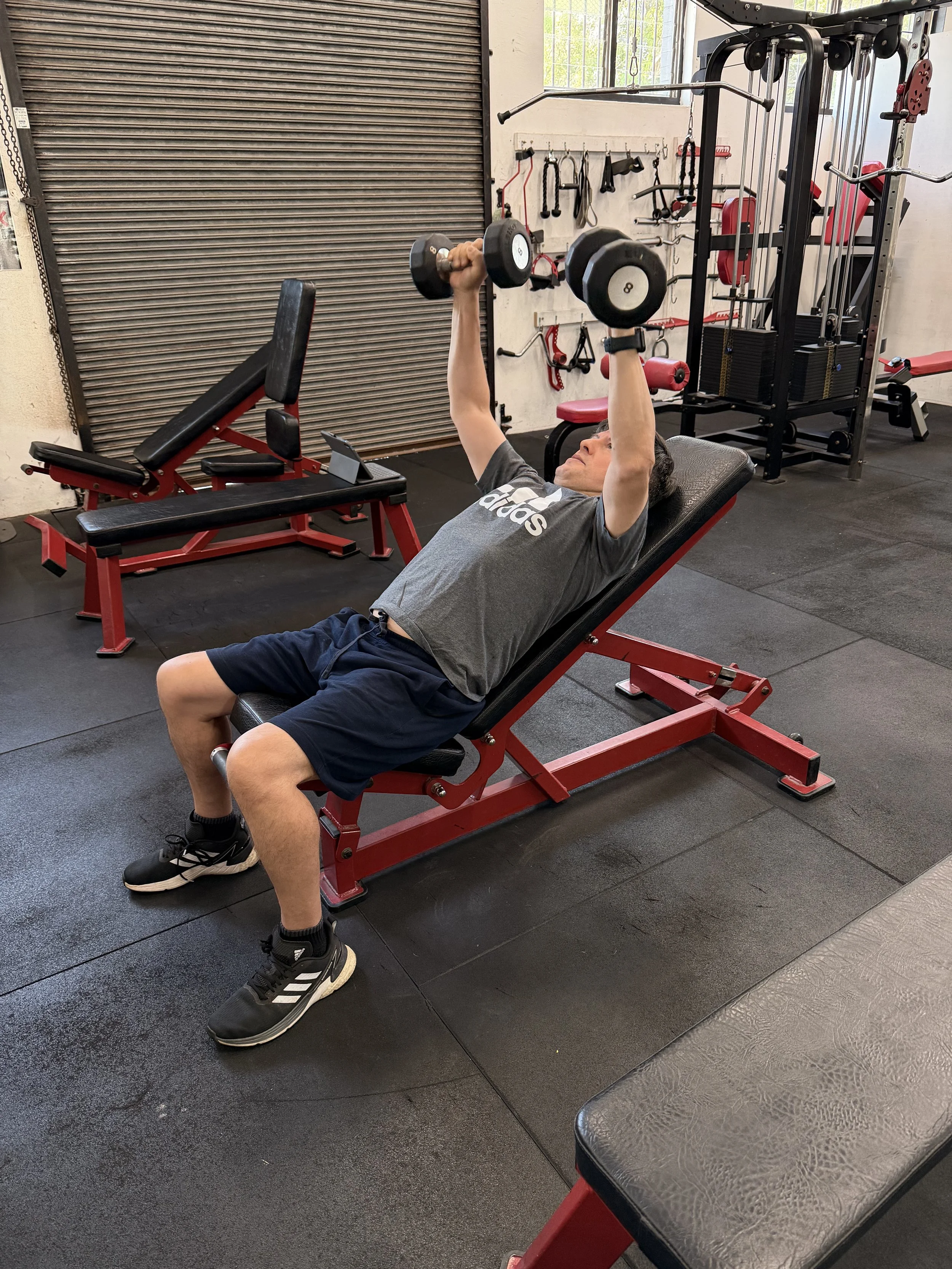 Upper strengthen training