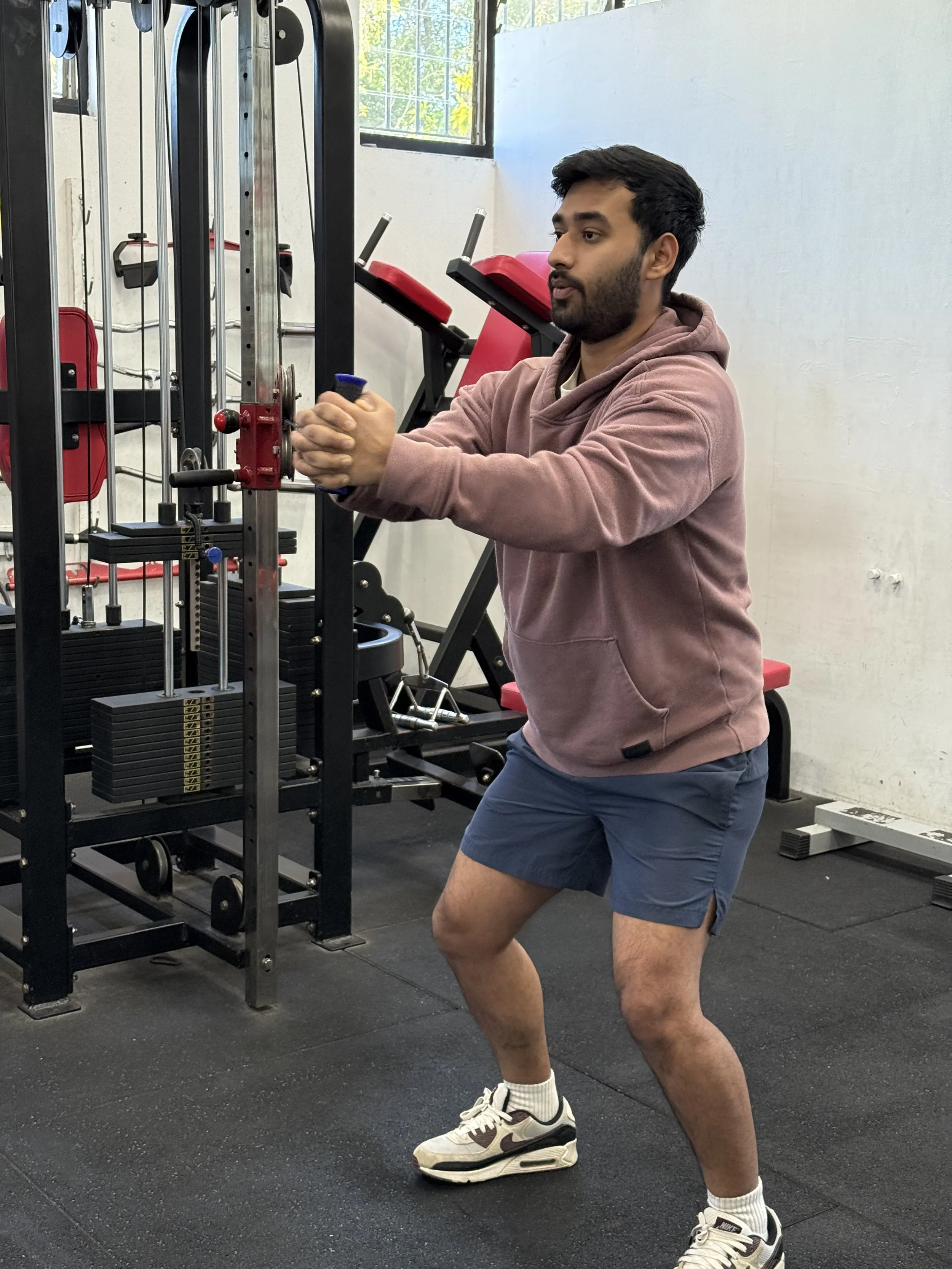 Strengthen and technique.