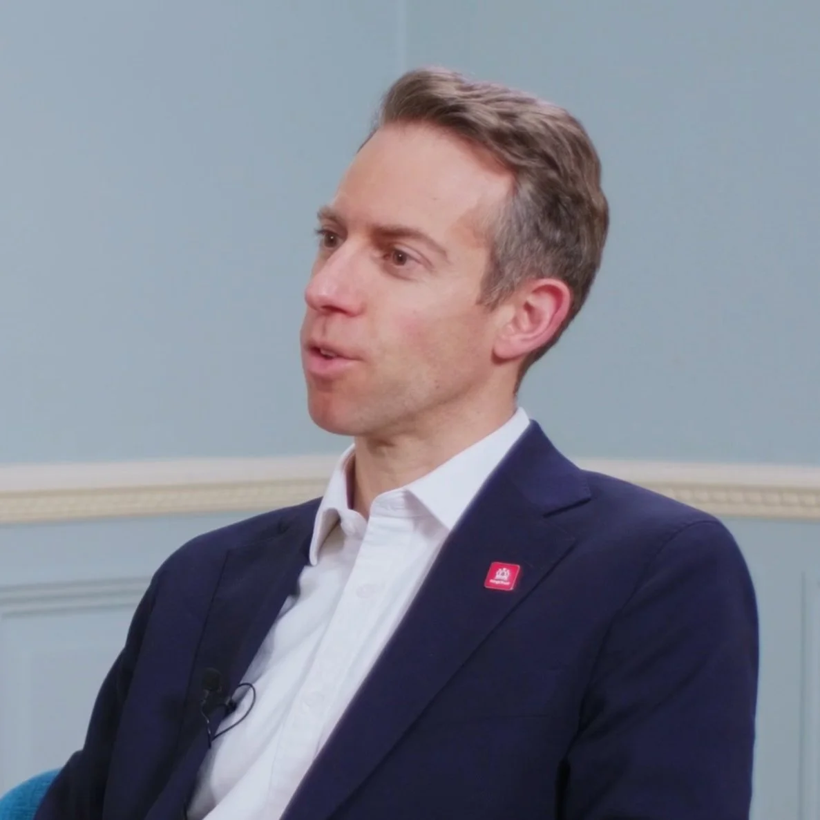 Will Straw - CEO, King’s Trust International 