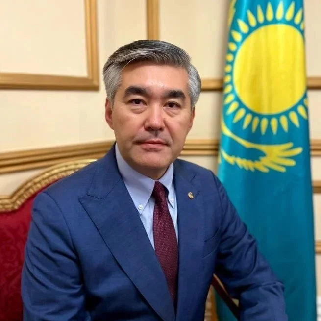 His Excellency, Magzhan Ilyassov - Kazakhstan Ambassador to the United States 