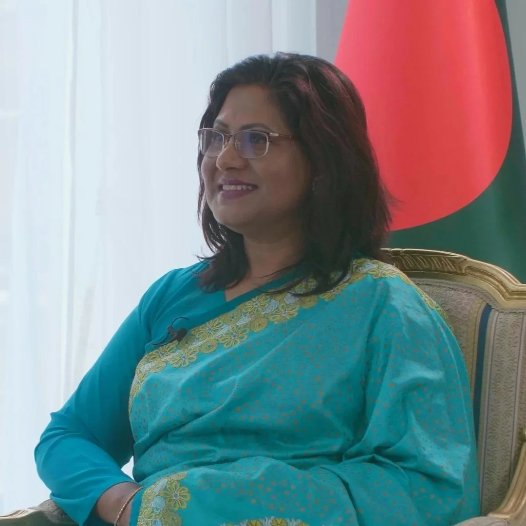 Her Excellency, Abida Islam - Bangladesh High Commissioner to the UK 