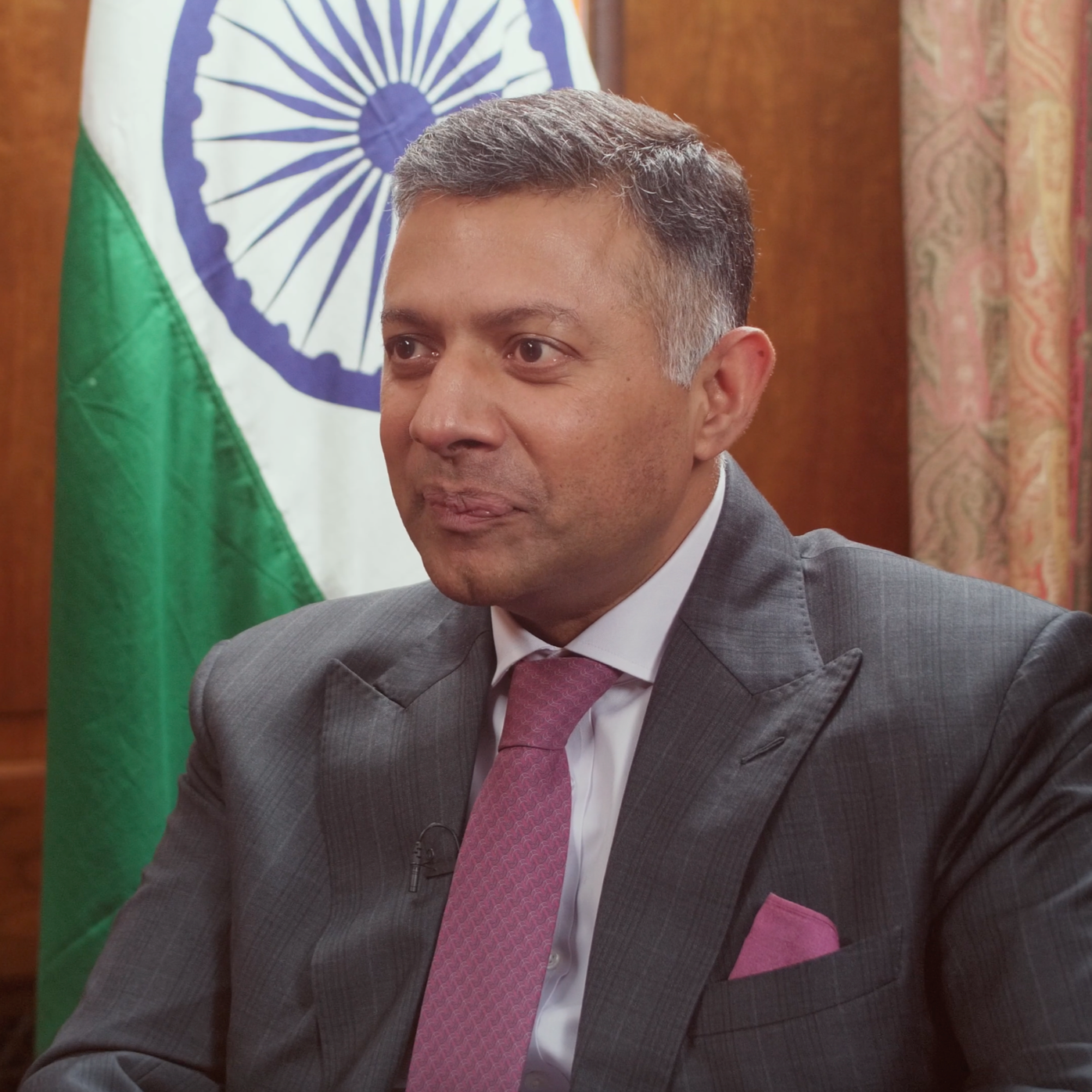 His Excellency, Vikram Doraiswami - Indian High Commissioner