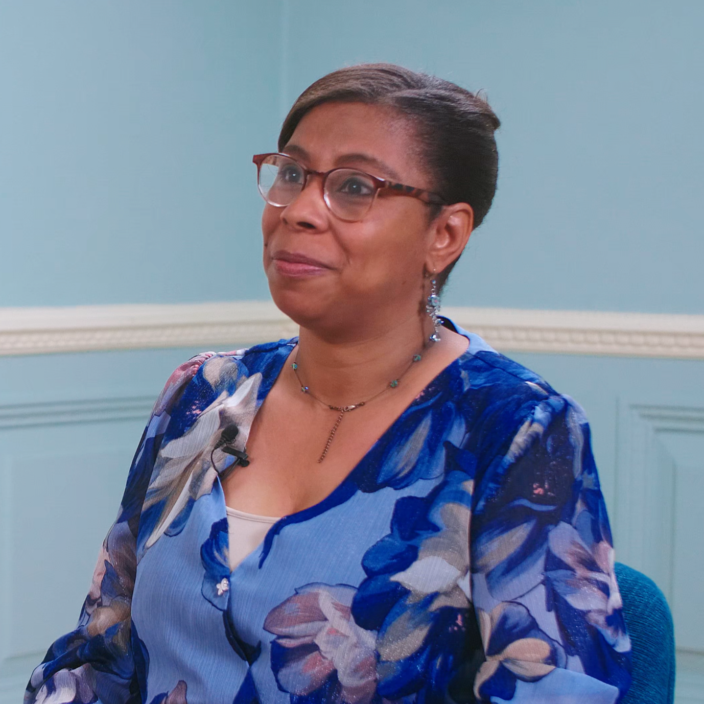 Her Excellency, Ismara Vargas Walter - Cuban Ambassador to the UK 