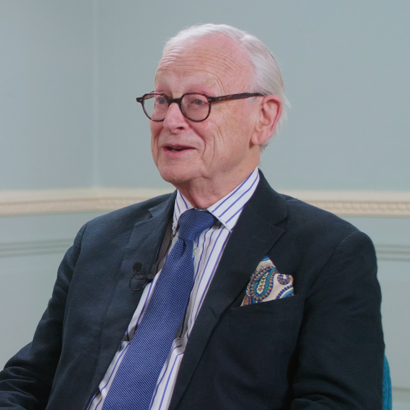 Lord Deben - f. Environment Secretary and Conservative Chairman