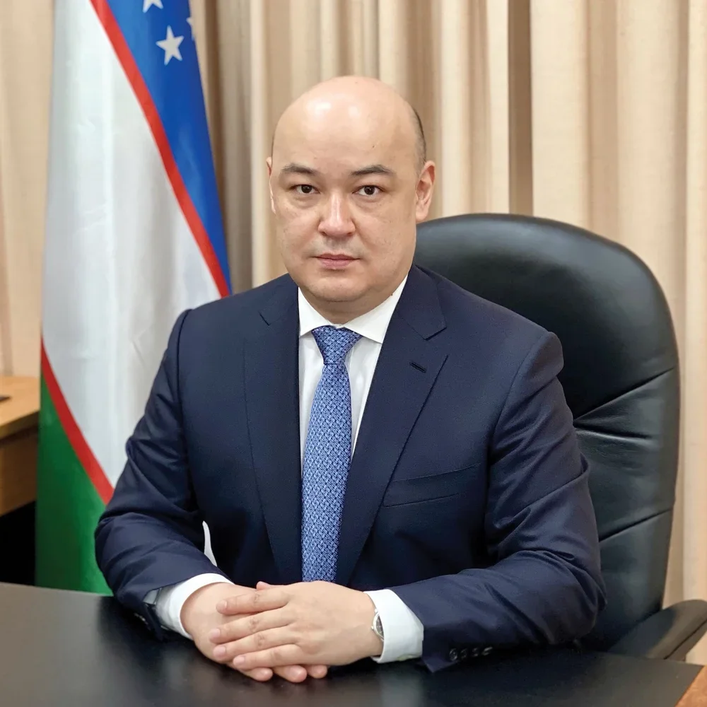 His Excellency, Ravshan Usmanov - Uzbekistan Ambassador to the UK