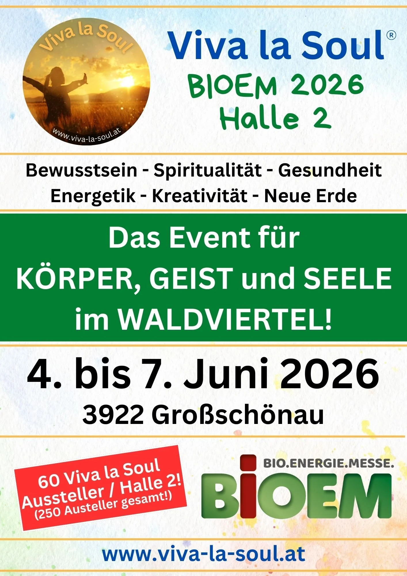 Viva la Soul BIOEM 2026