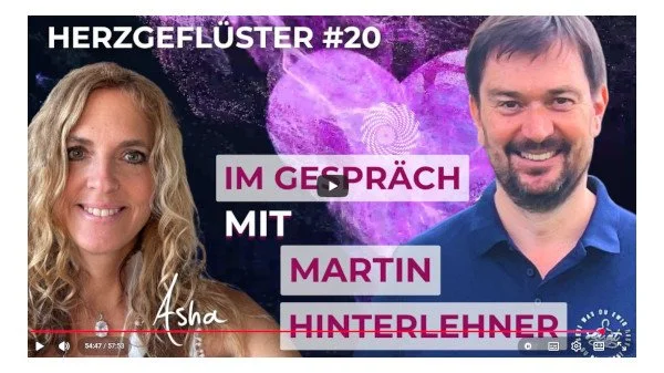 Durch die Krise zu innerer Wahrheit: Martin Hinterlehner über Bewusstsein & Lebenswandel im Gespräch