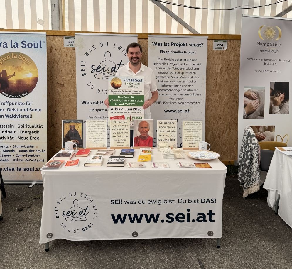 Rückblick Projekt sei.at auf der Viva la Soul BIOEM 2026