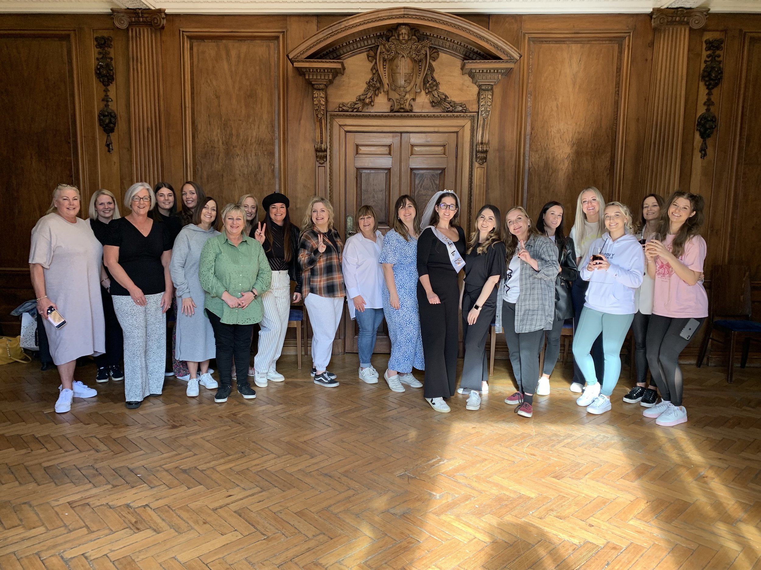 Spice Girls Themed Hen Party Class in Norwich