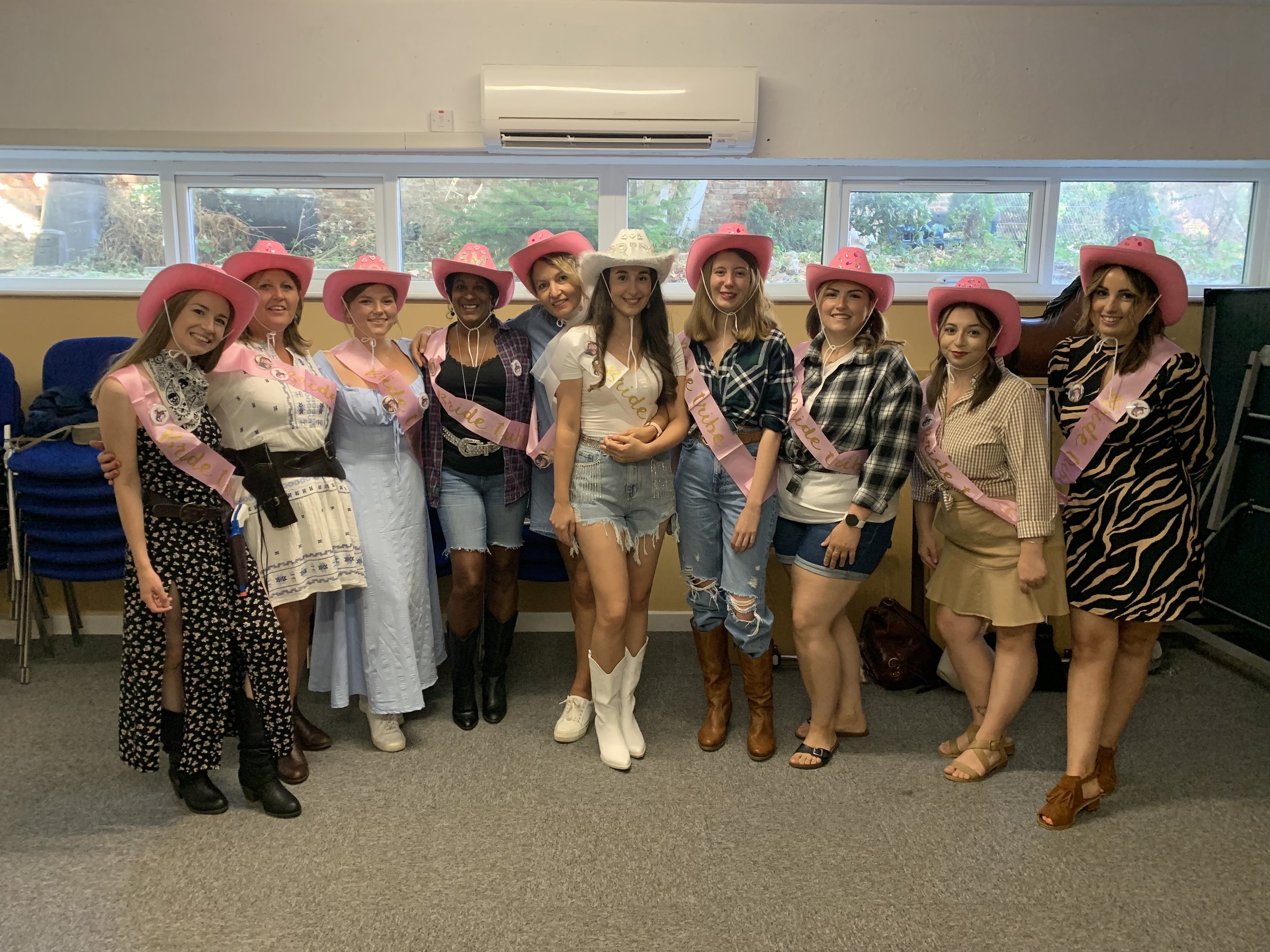 Country Themed Hen Party Class in Norwich