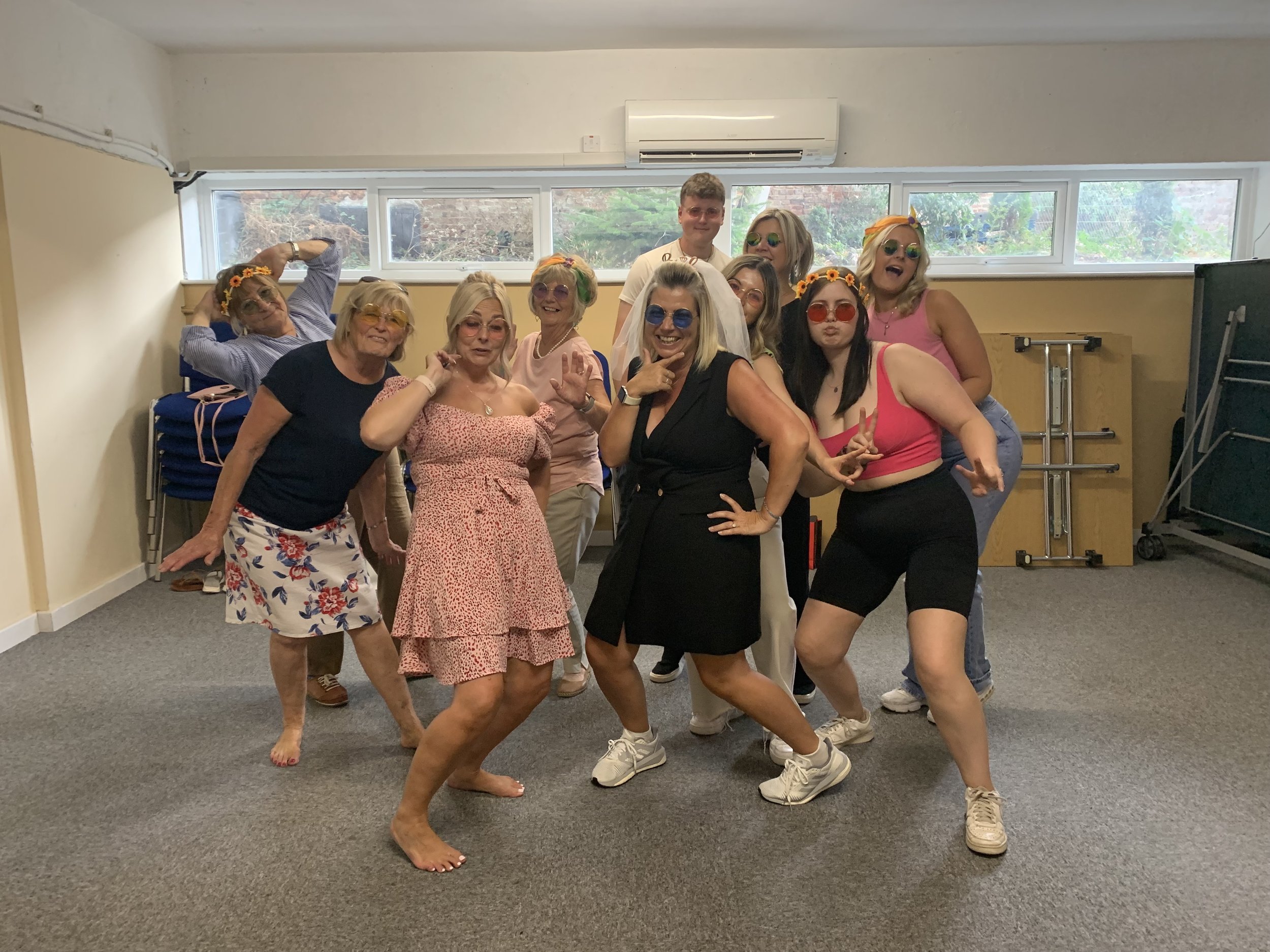 ABBA Themed Hen Party Class in Norwich