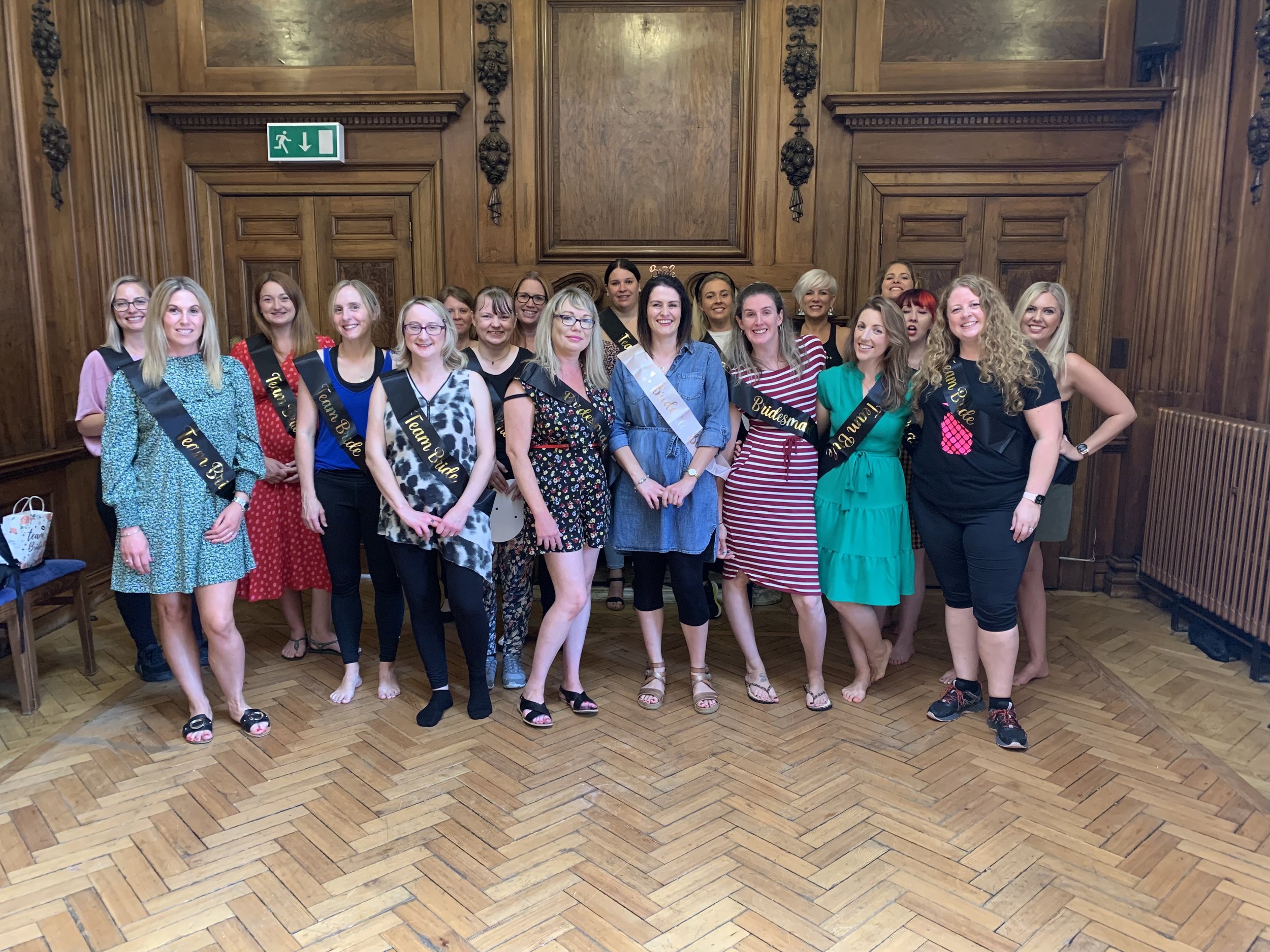Irish Themed Hen Party Dance Class in Norwich