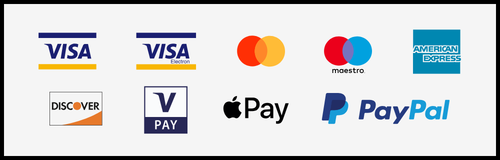 Payment types accepted