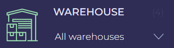 Warehouse filtering tools