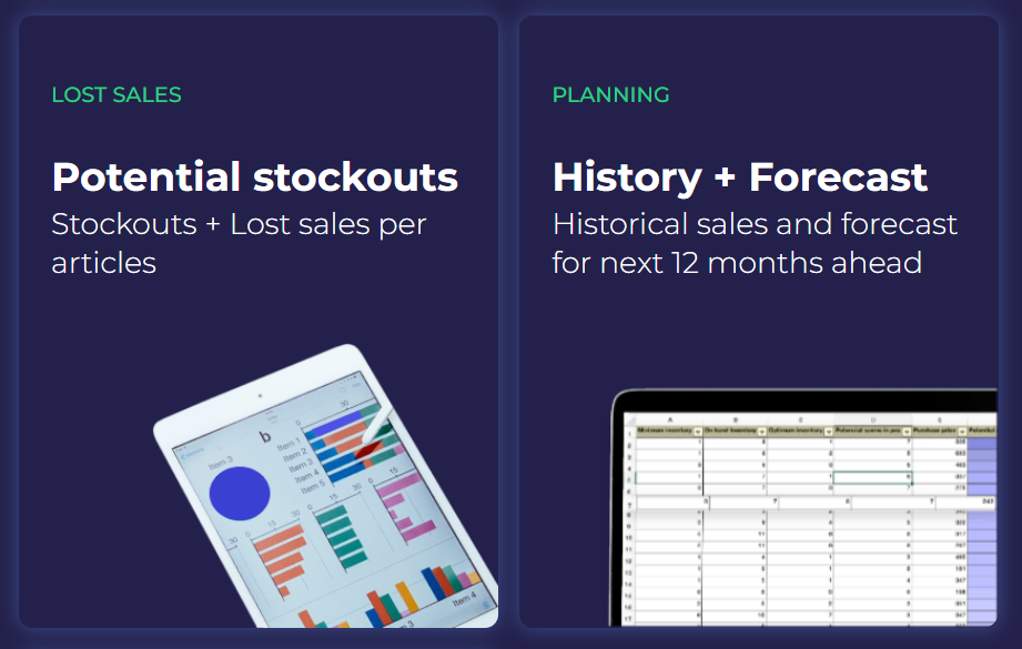 Retail inventory planning