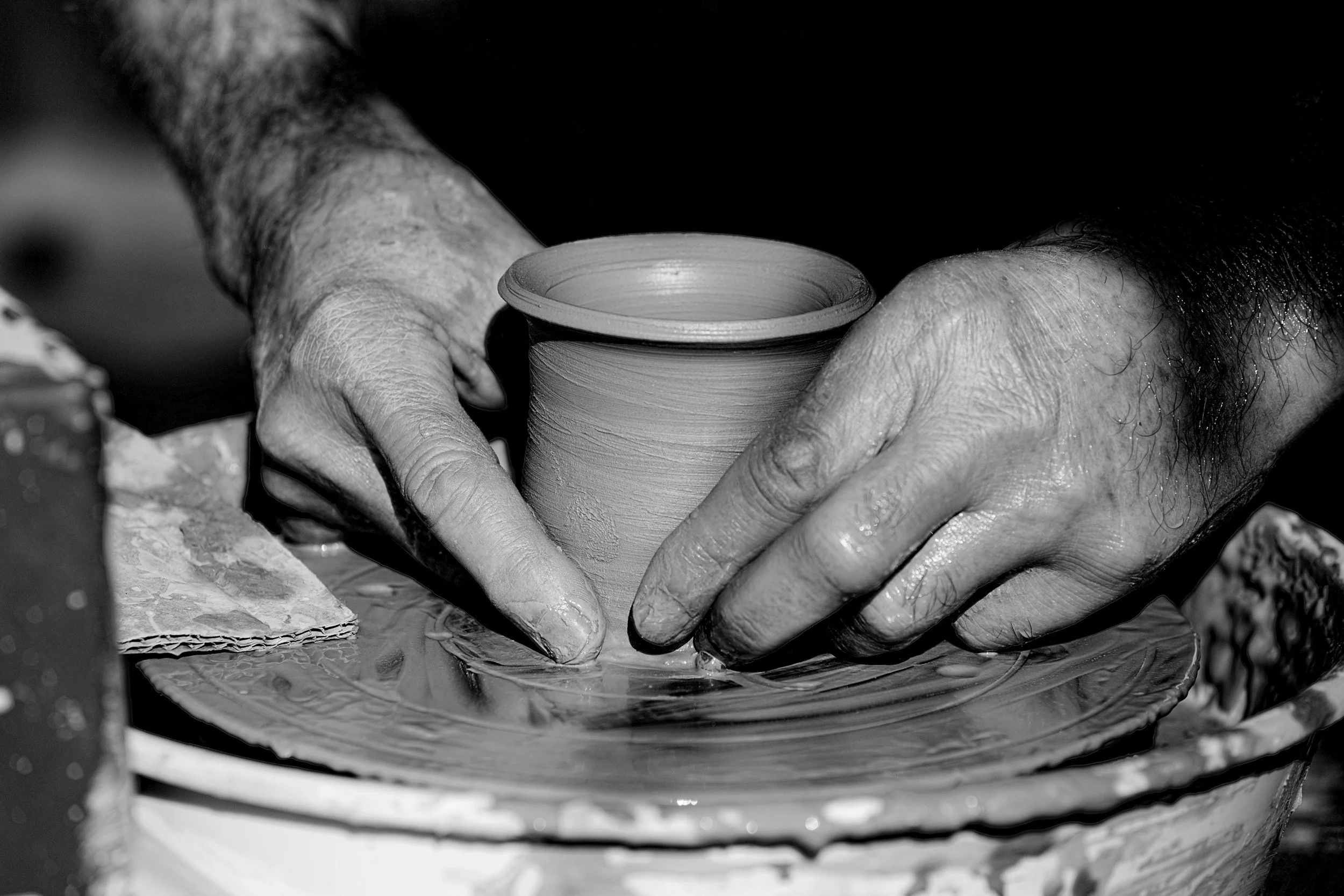 In The Potter’s Hands