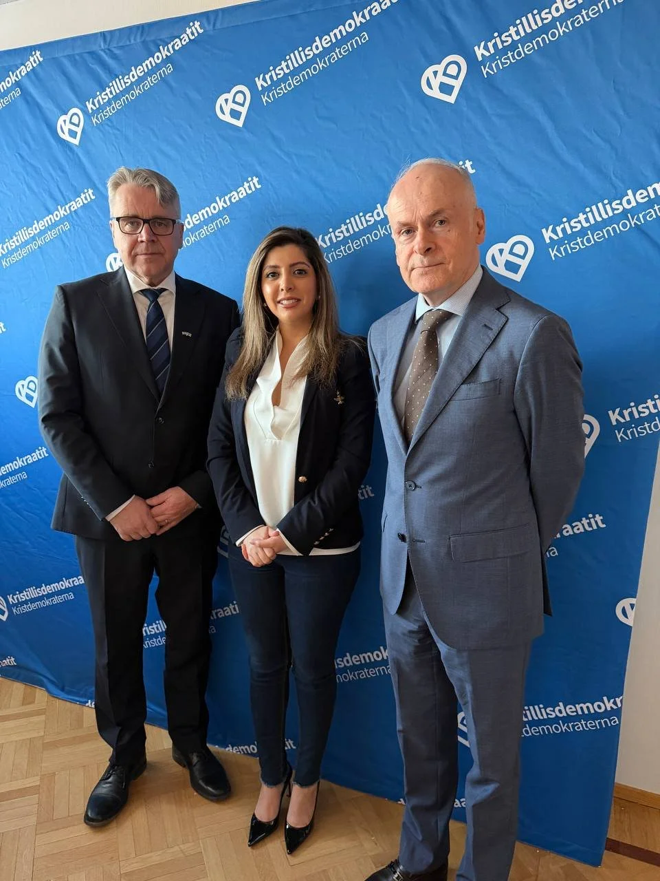 Merkityksellinen vuoropuhelu Iranista, Israelista ja vapaasta tulevaisuudesta.