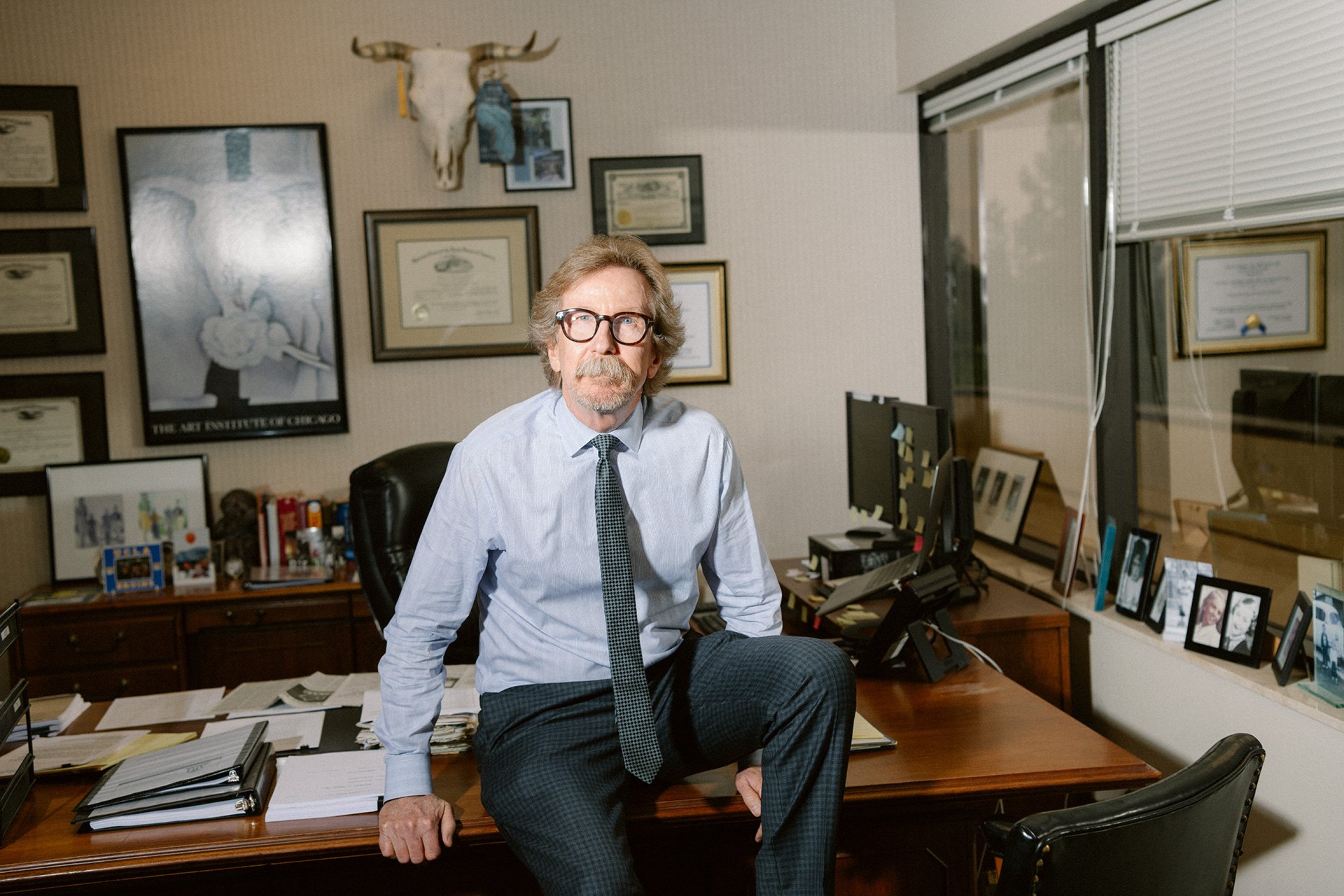 ABOUT — Charles Taylor, Attorney at law