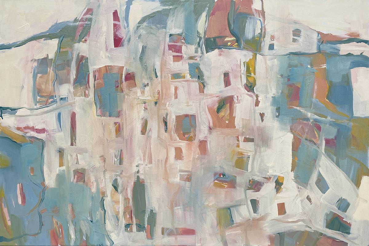 Finding the Calm
Oil on canvas
92cmx61cm