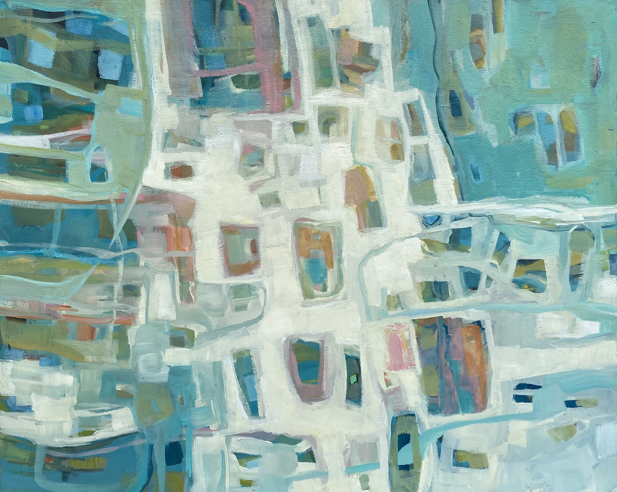 Veils and Disguises
Oil on board
50cmx40cm
