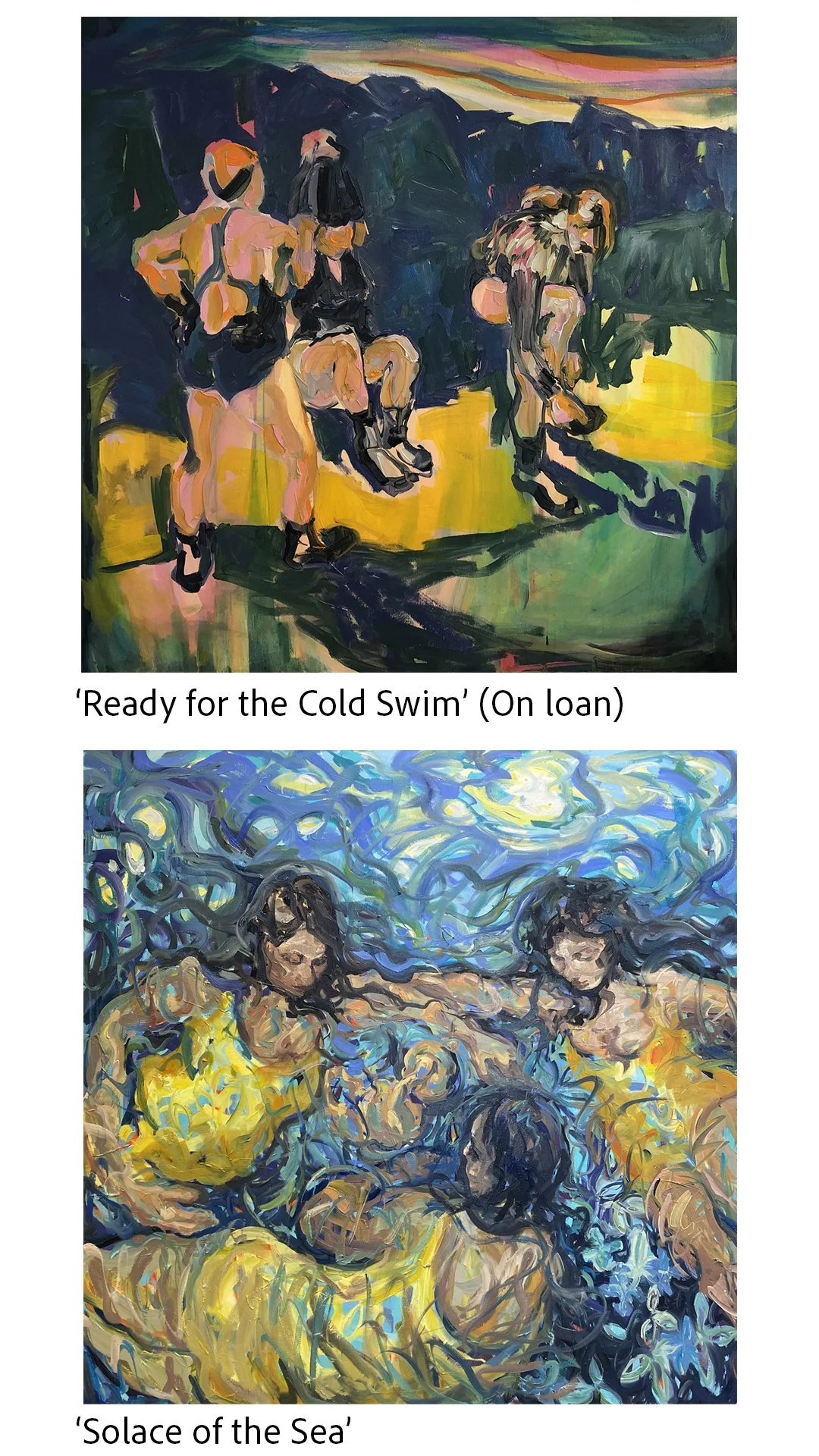 Upcoming ‘Where the Sky meets the Sea’ UCHL Street Gallery 10 July - 10 September 2025