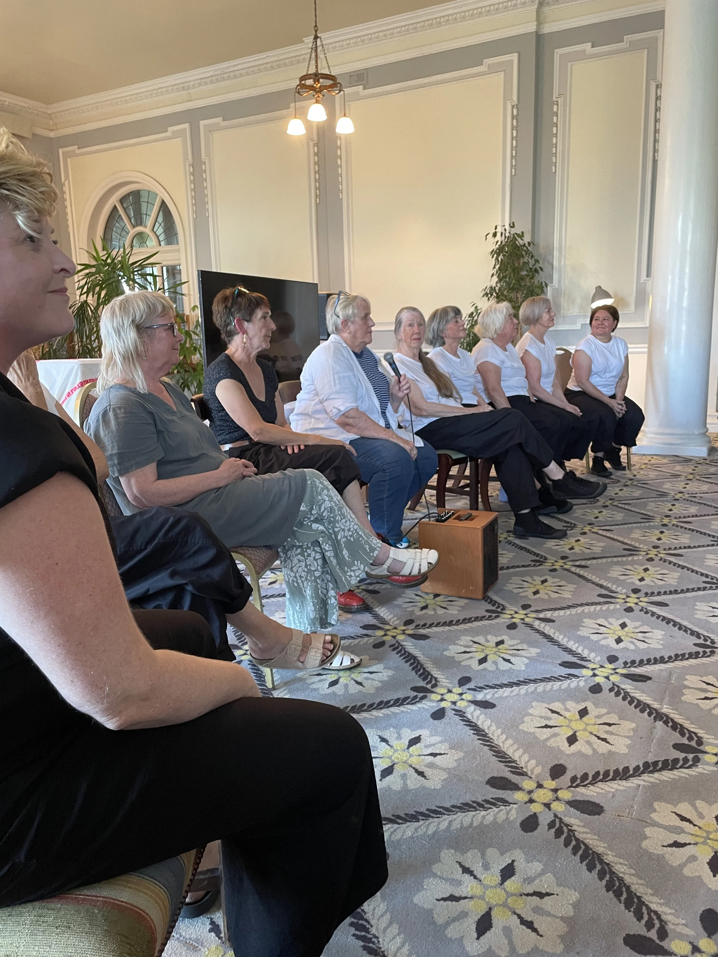 Event with Moving Memory and Bobby Baker